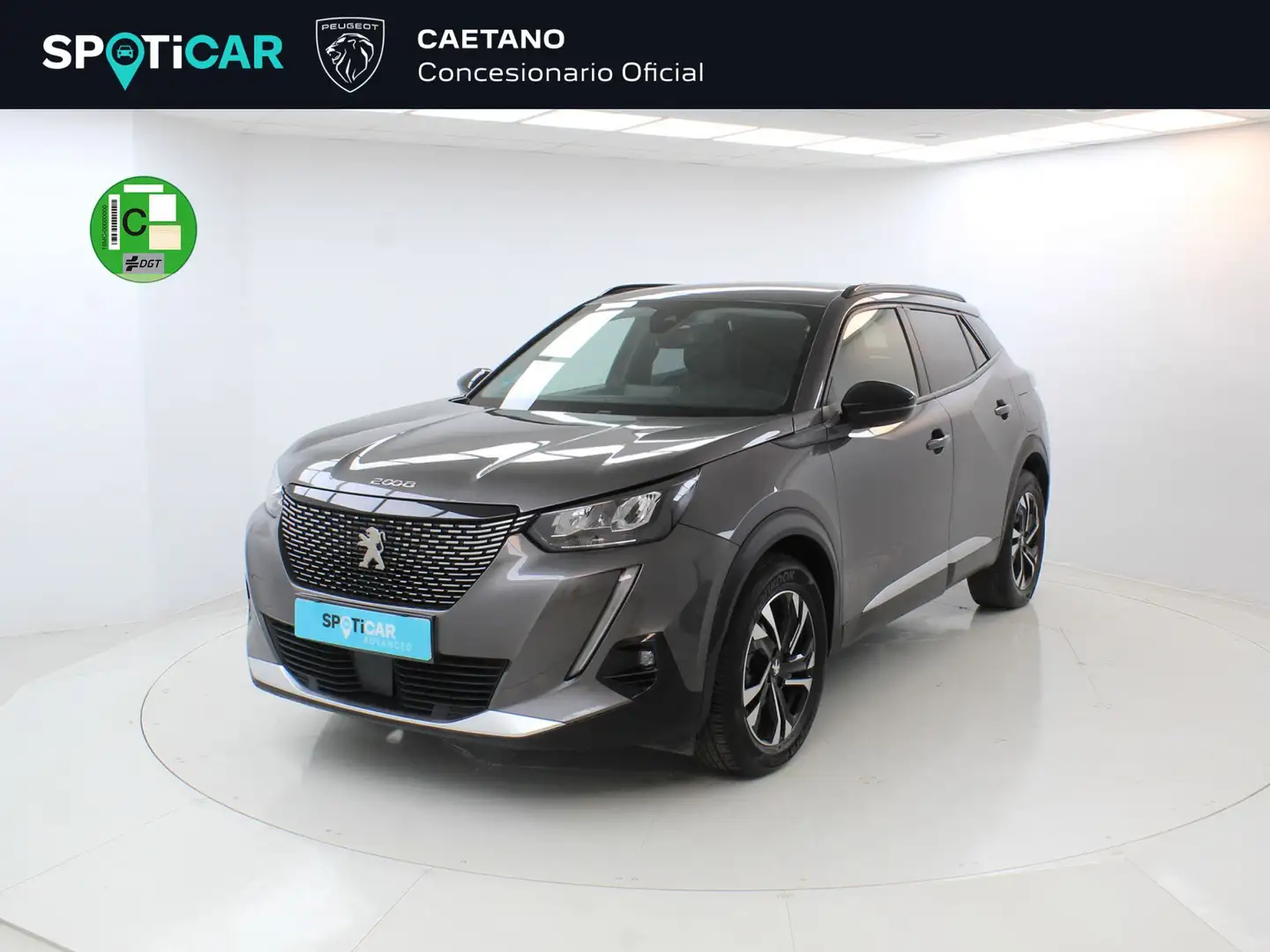 Peugeot 2008 1.2 PureTech S&S Allure Pack 130 Gris - 1