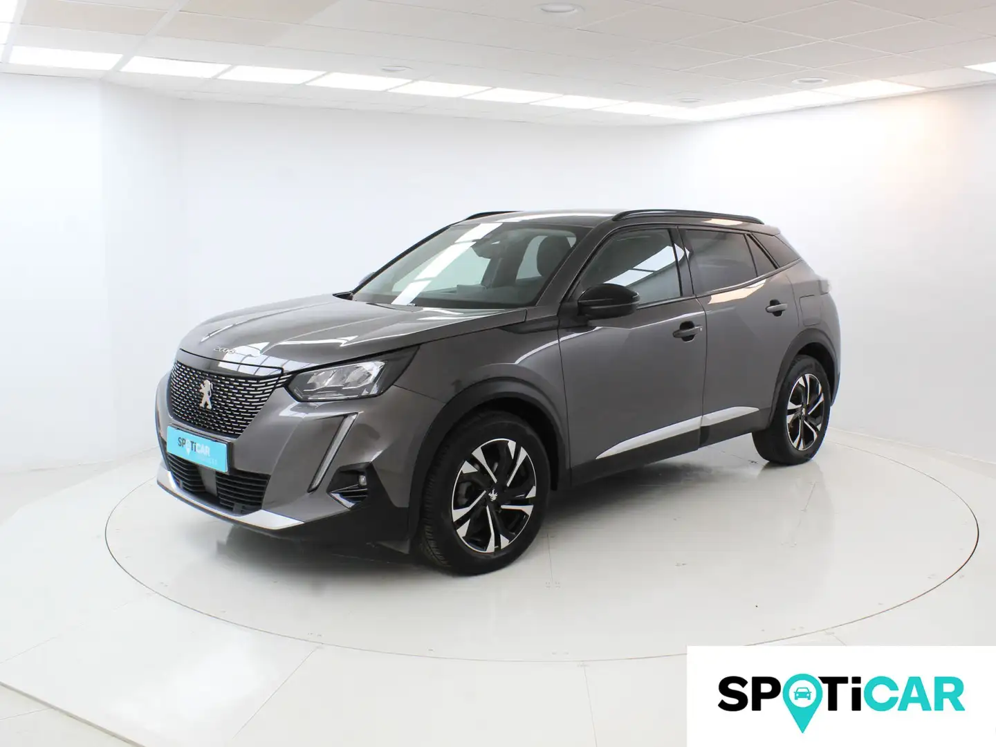 Peugeot 2008 1.2 PureTech S&S Allure Pack 130 Gris - 2