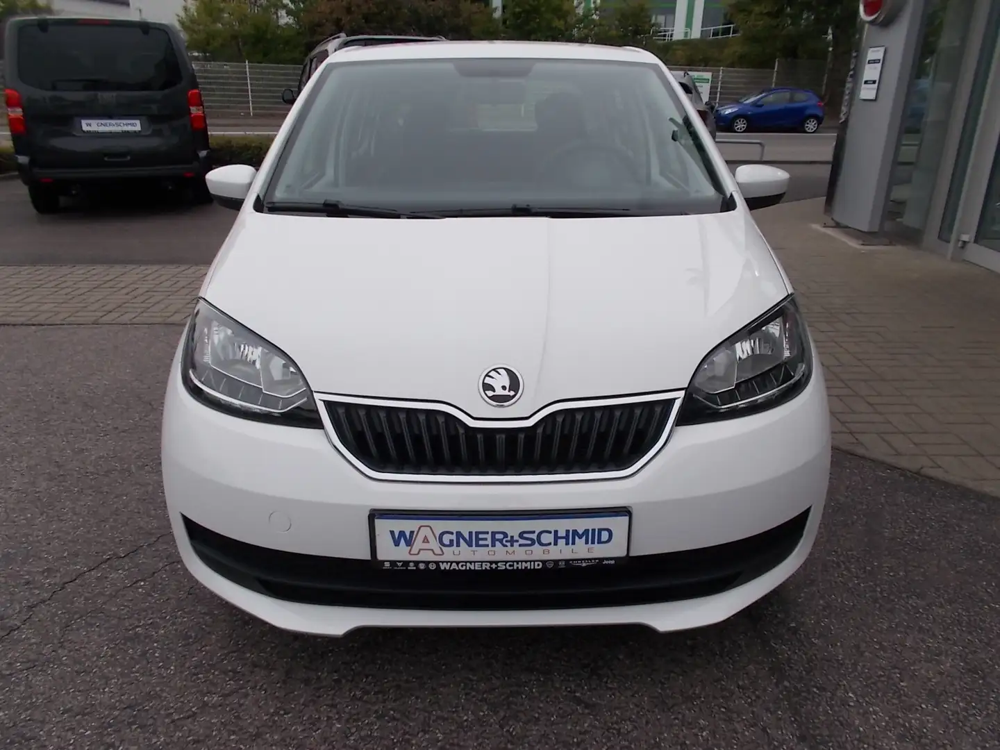 Skoda Citigo Ambition 1.0 TSI + Klima Weiß - 2
