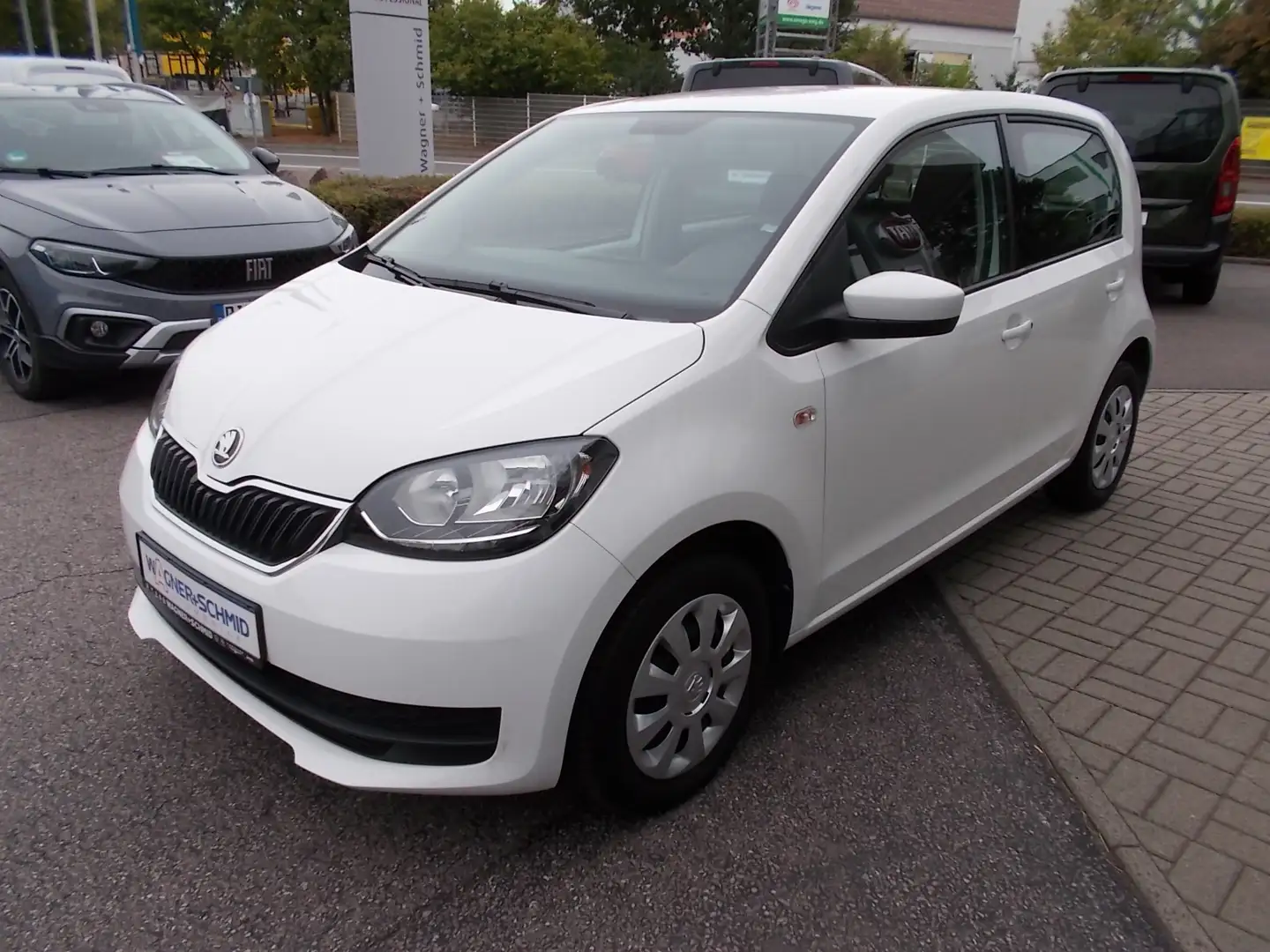 Skoda Citigo Ambition 1.0 TSI + Klima Weiß - 1