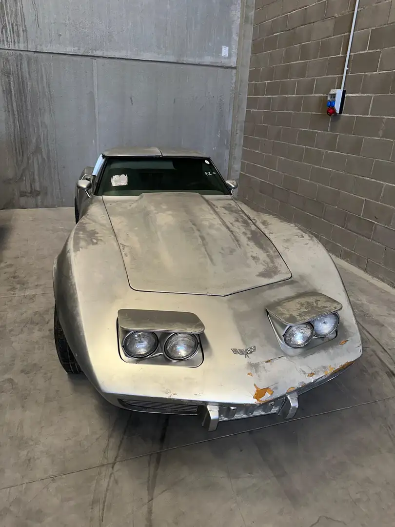 Chevrolet Corvette Bleu - 1