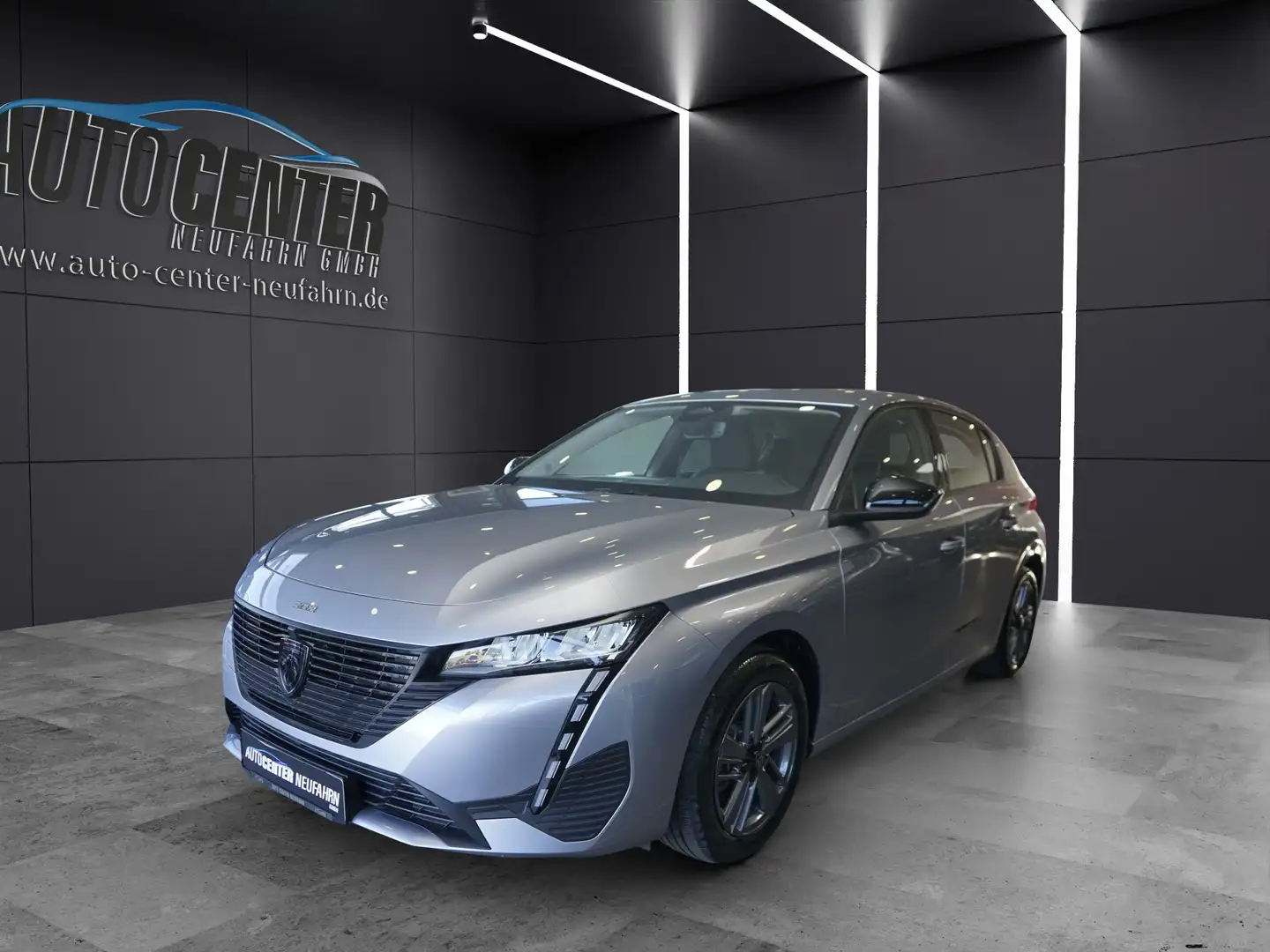 Peugeot 308 Active Pack+PDC+KLIMA+CAR PLAYER+TEMPOMAT Grigio - 1