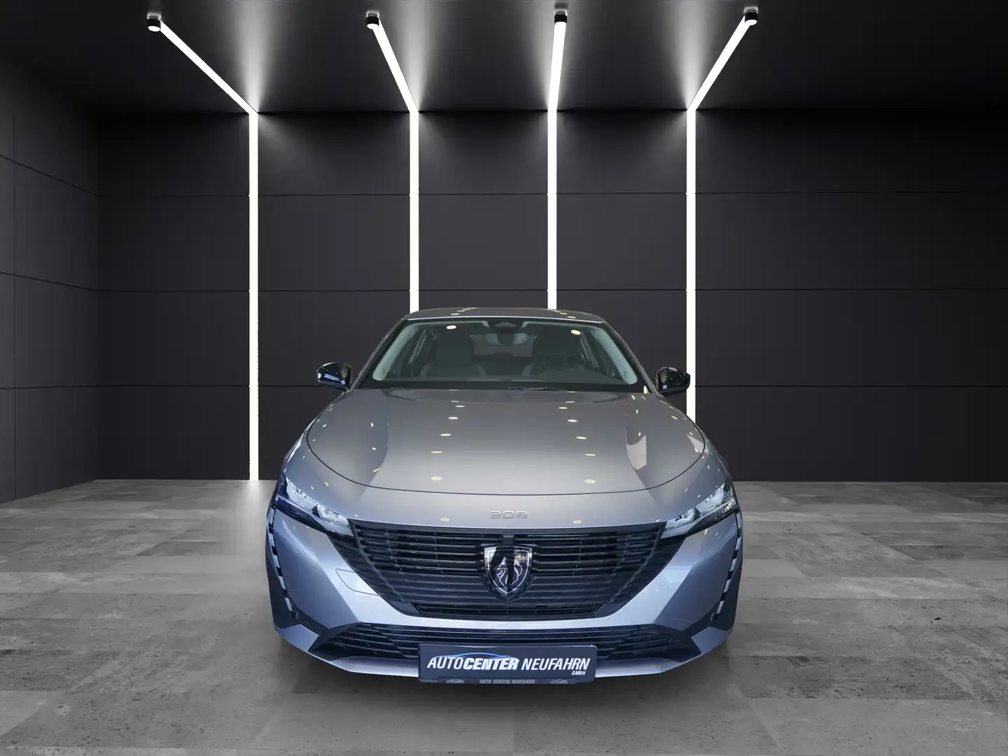 Peugeot 308 Active Pack+PDC+KLIMA+CAR PLAYER+TEMPOMAT Grigio - 2