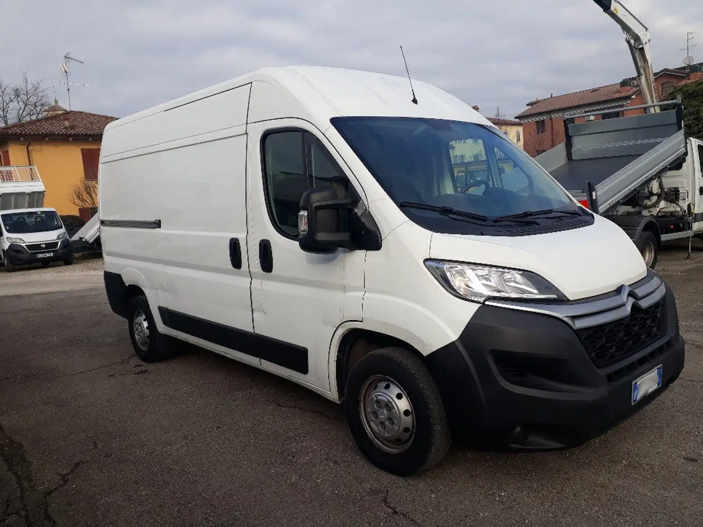 Citroen Jumper PM MH2 EURO 6 GARANZIA [A326] Blanc - 2