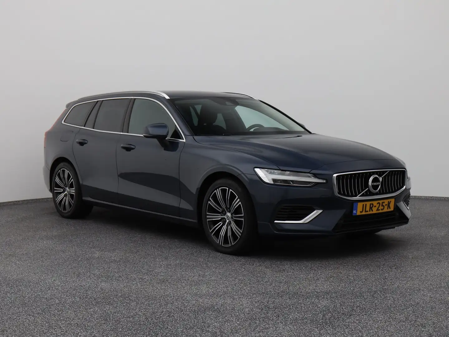 Volvo V60 2.0 T6 Recharge AWD Inscription Expression | CAMER Bleu - 2