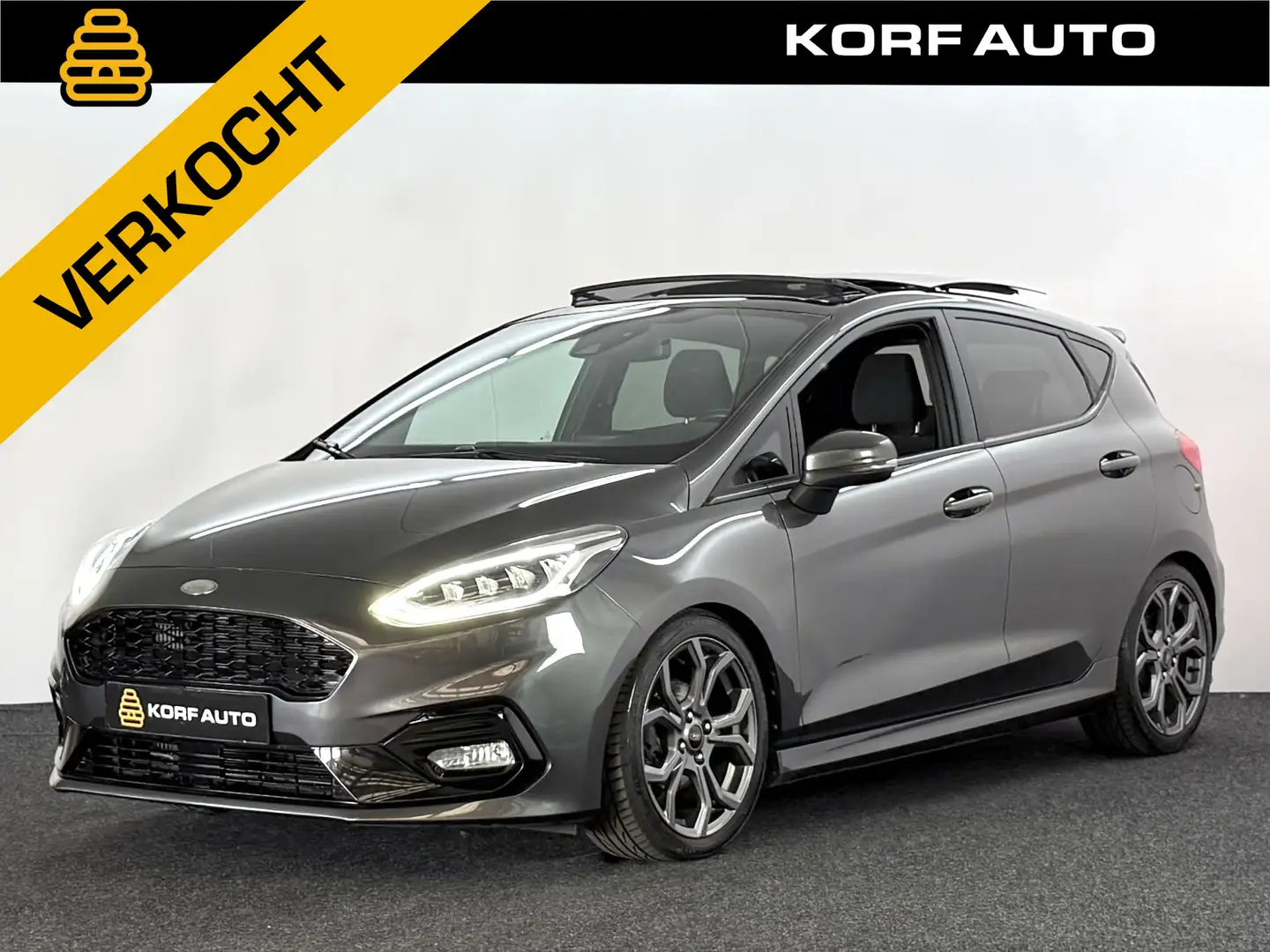 Ford Fiesta 1.0 EcoBoost ST-Line 125PK / VERKOCHT Gris - 1