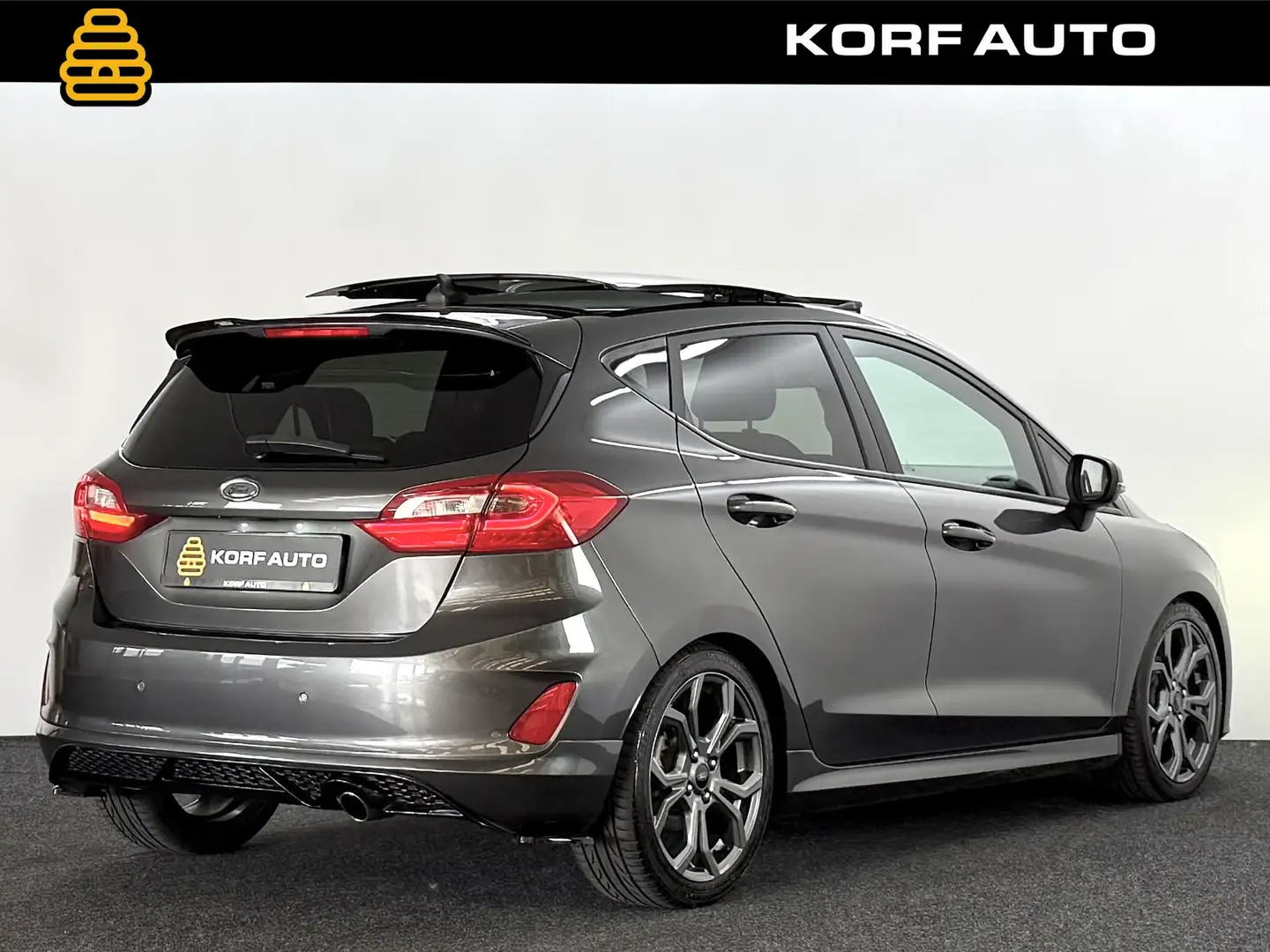 Ford Fiesta 1.0 EcoBoost ST-Line 125PK / VERKOCHT Gris - 2