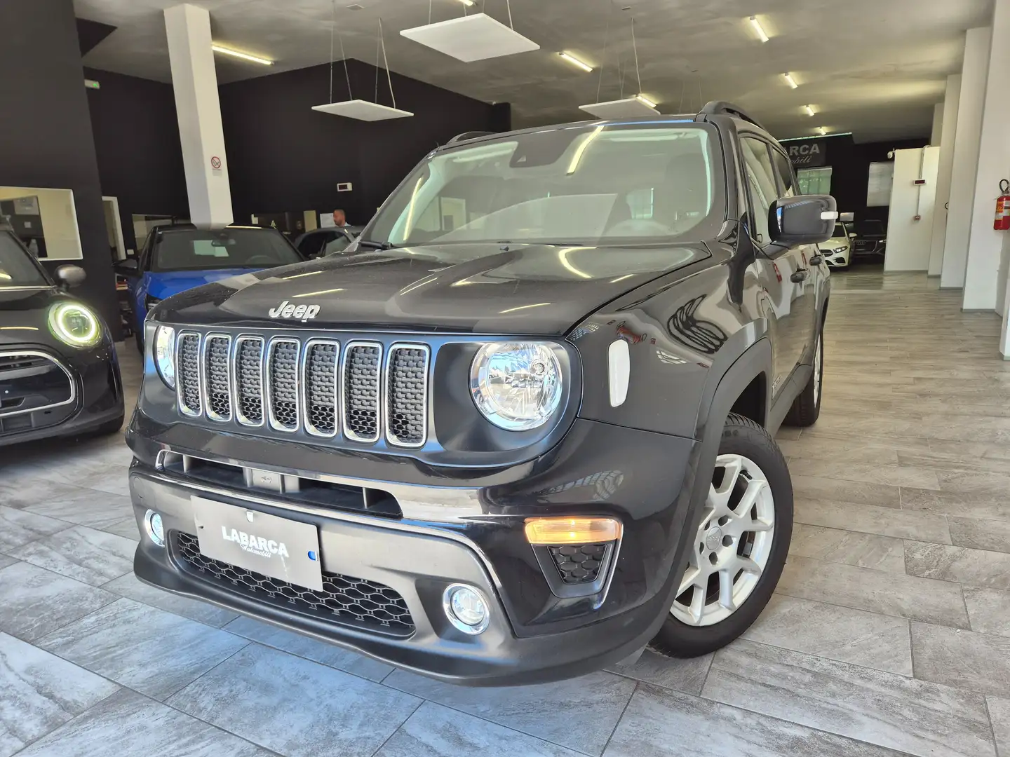 Jeep Renegade Renegade 2019 1.0 t3 Longitude 2wd Nero - 1