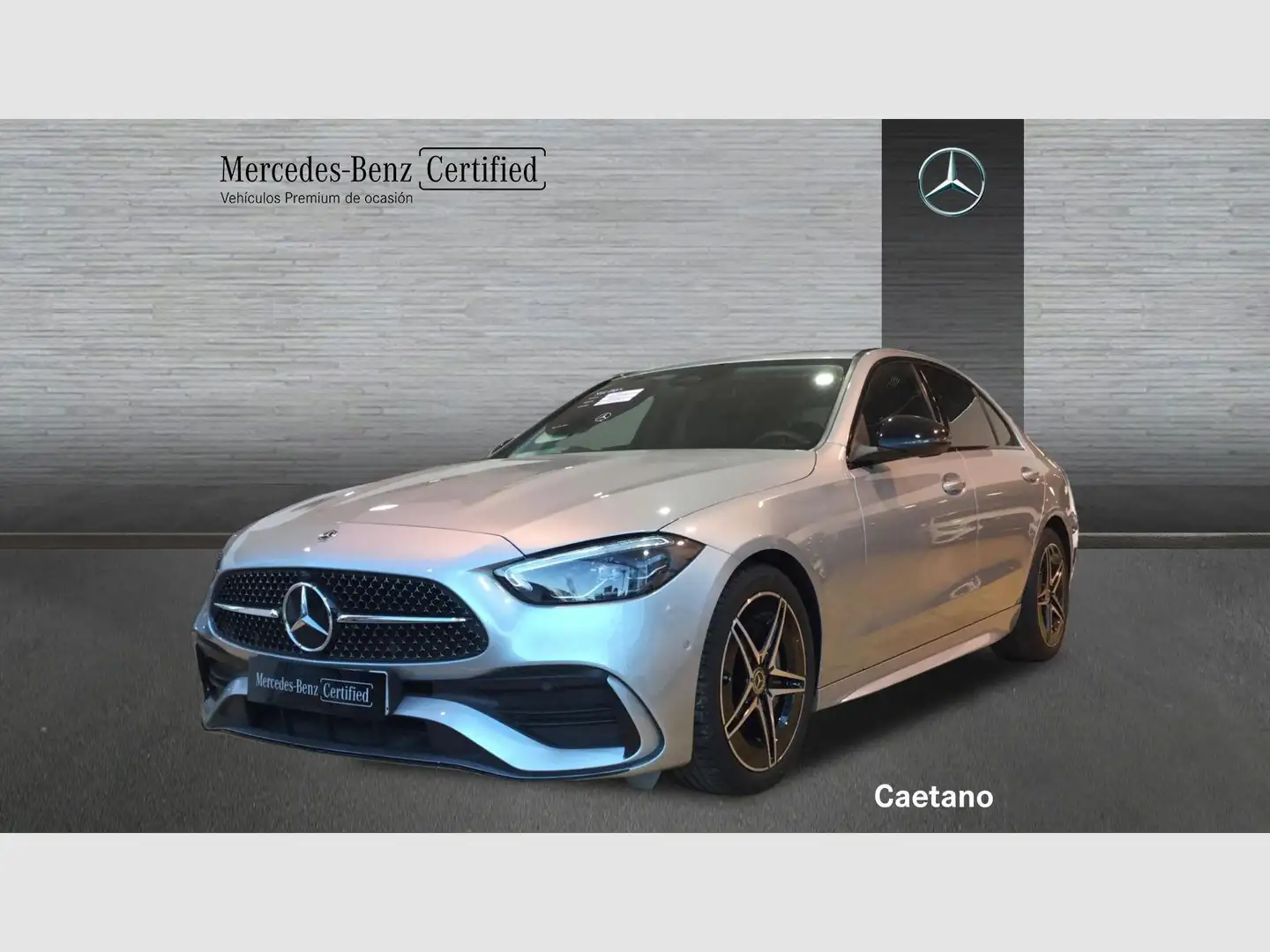 Mercedes-Benz C 200 d Plateado - 2