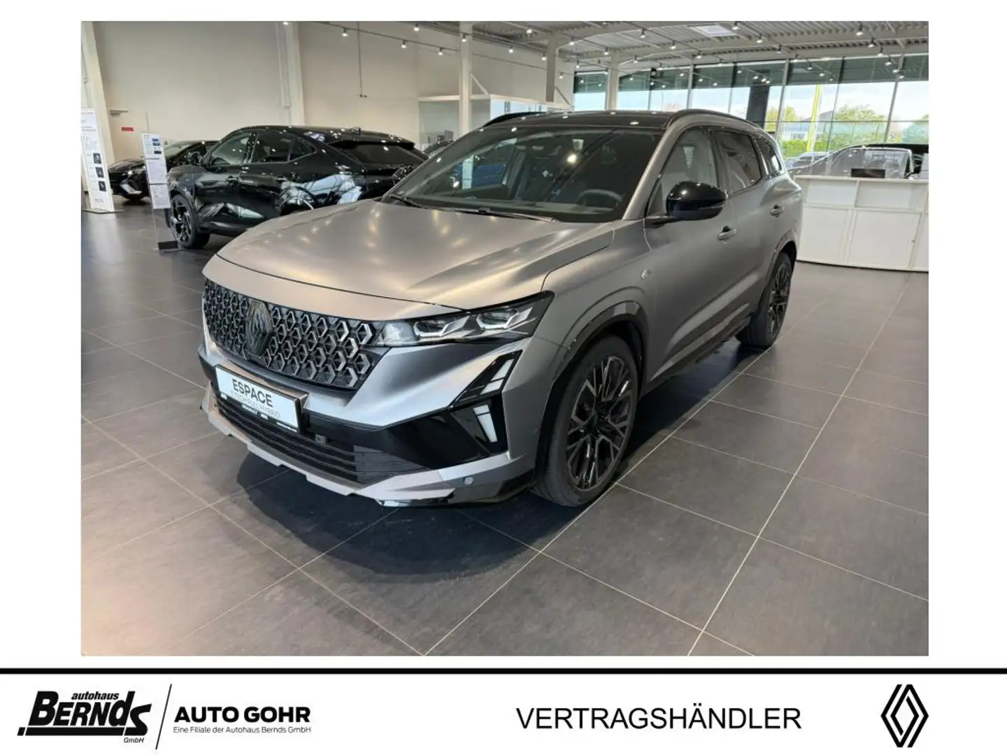 Renault Espace E-TECH Full Hybrid 200 Esprit Alpine 5-Sitzer Sola Grigio - 1