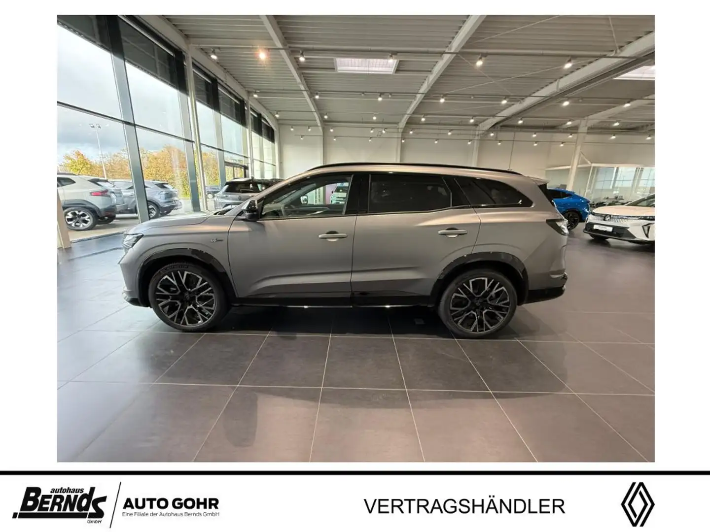 Renault Espace E-TECH Full Hybrid 200 Esprit Alpine 5-Sitzer Sola Grijs - 2