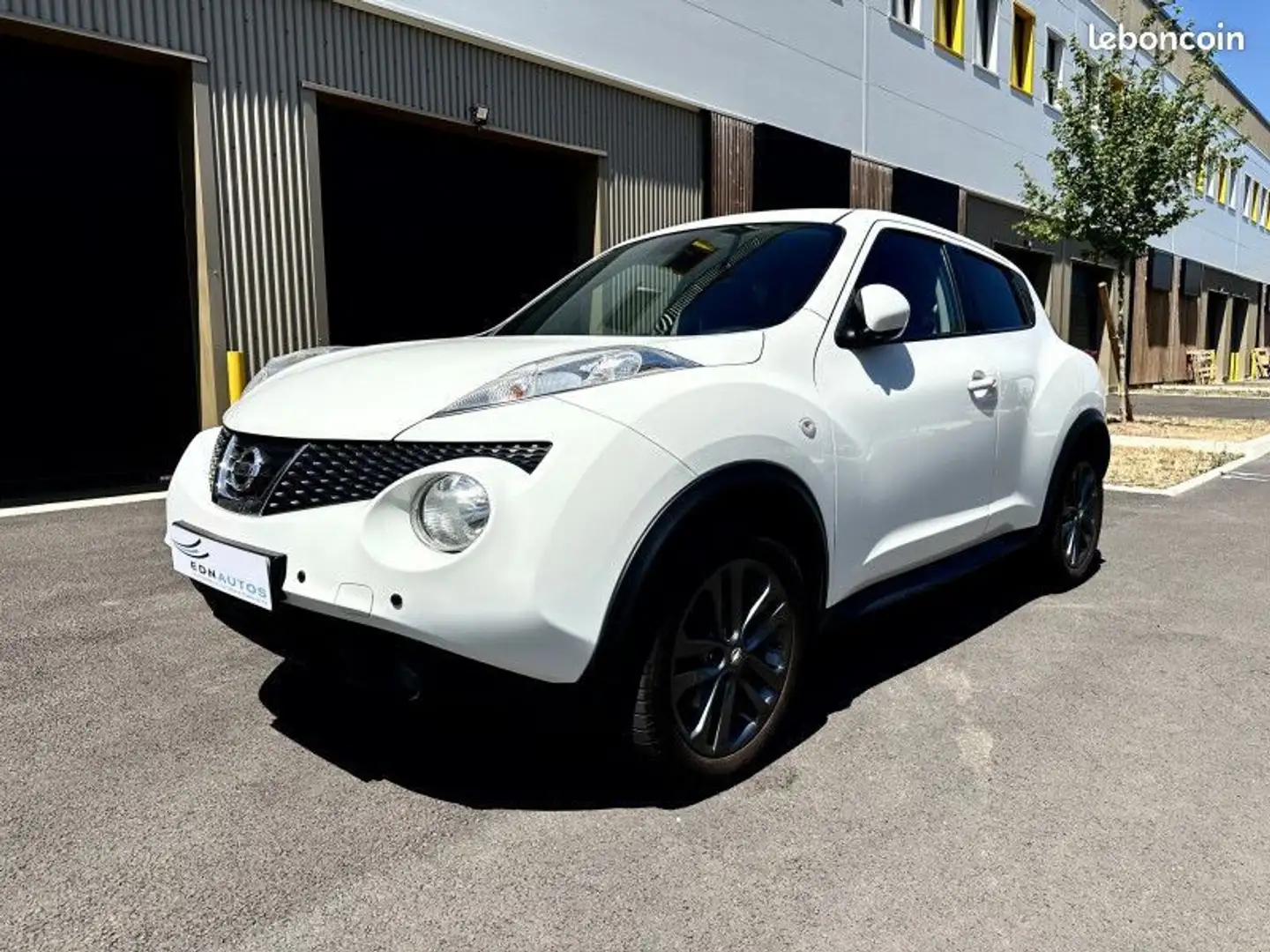 Nissan Juke 1.6 DIG-T 190CH TEKNA ALL-MODE 4X4-I M-CVT Blanc - 1