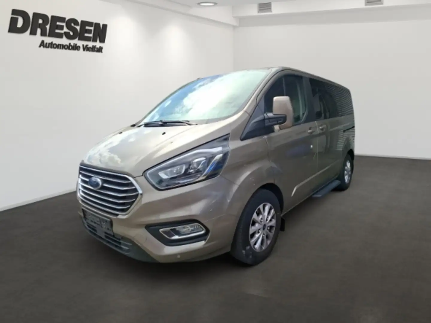 Ford Tourneo Custom Titanium 320L1 2.0 TDCI Standheitzung + Anhängevor Zilver - 1