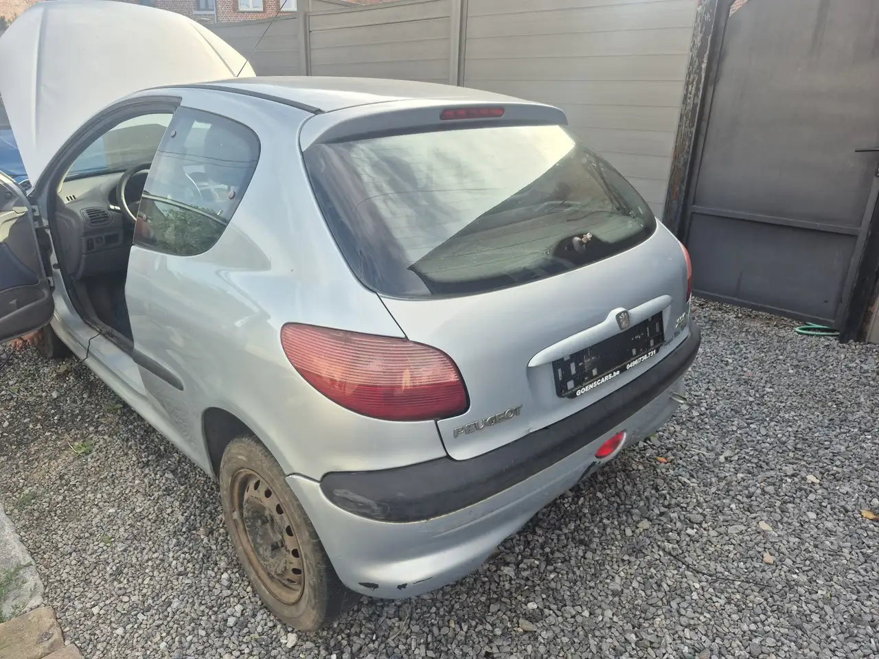 Peugeot 206 1.1i XR, foto 7