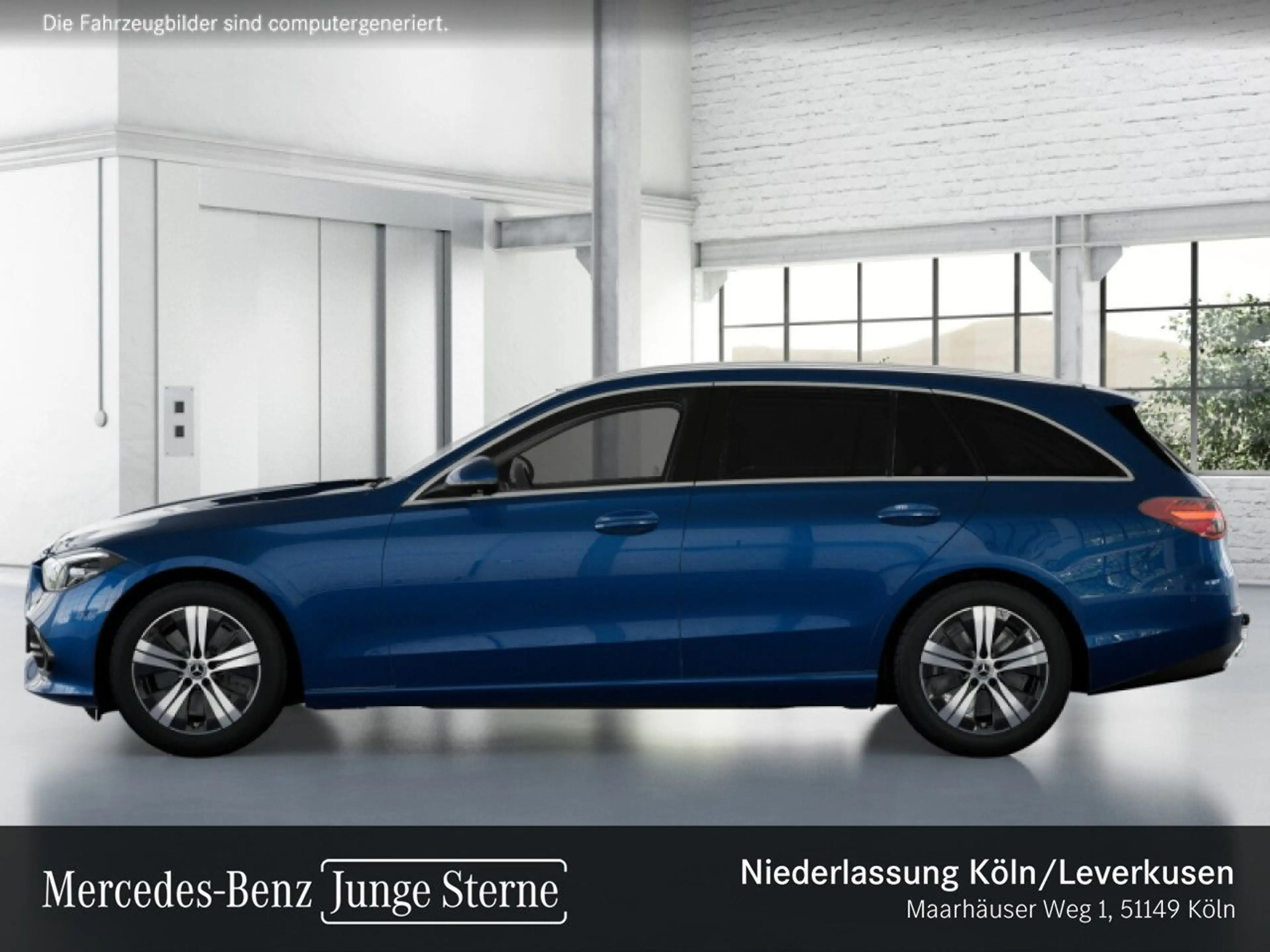 Mercedes-Benz C 300 d T AVANTG+360+AHK+LED+TOTW+KEYLESS+9G — photo 5