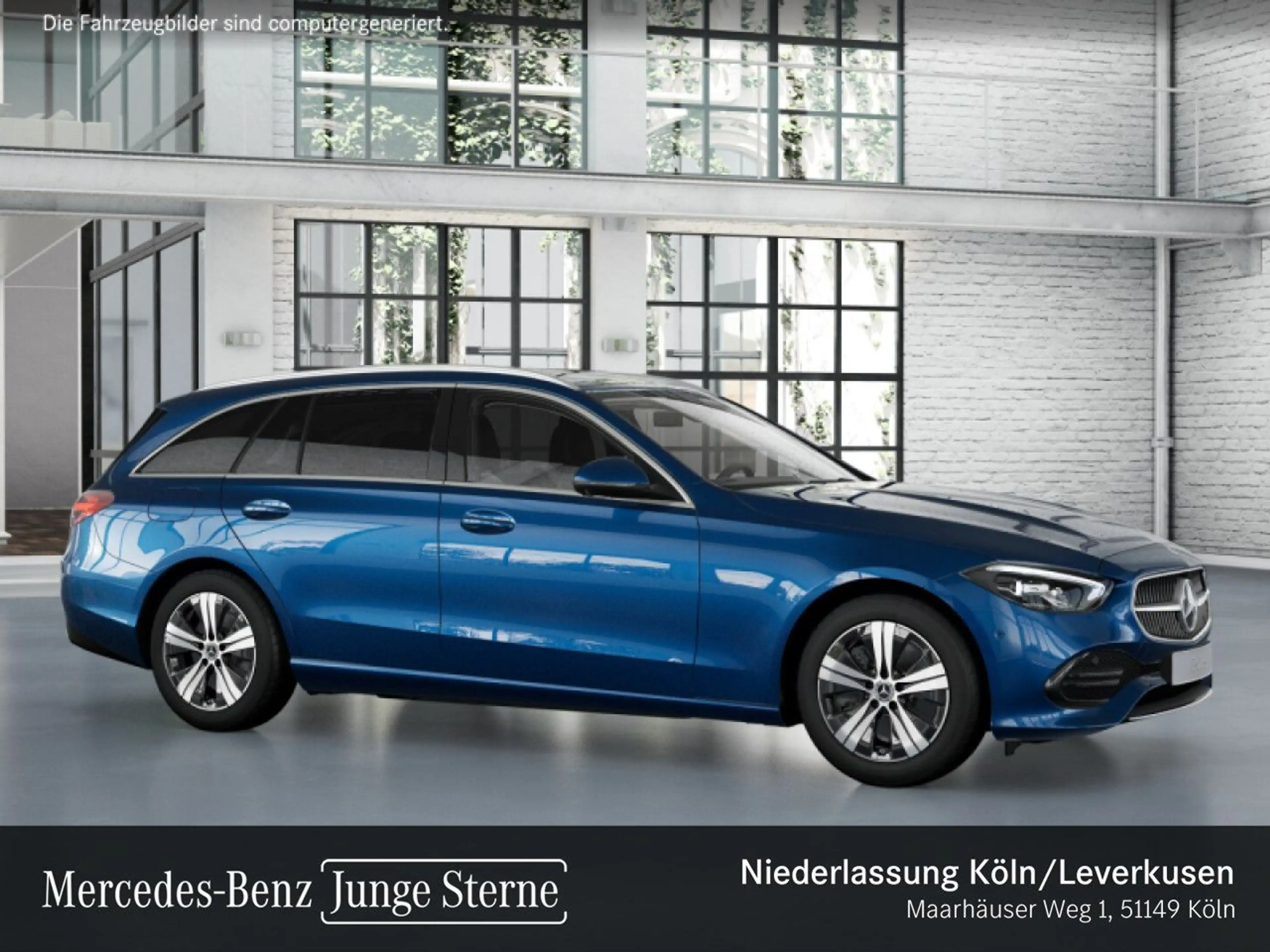 Mercedes-Benz C 300 d T AVANTG+360+AHK+LED+TOTW+KEYLESS+9G — photo 15