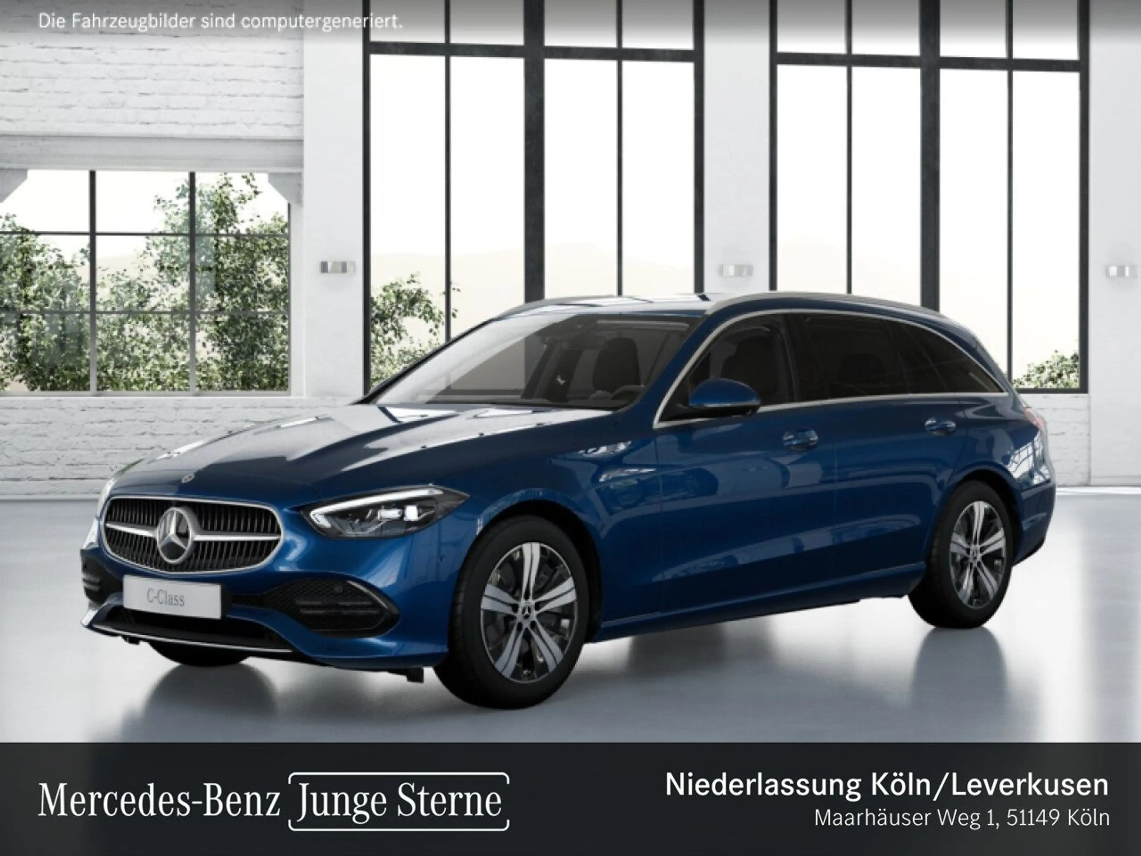 Mercedes-Benz C 300 d T AVANTG+360+AHK+LED+TOTW+KEYLESS+9G — photo 13