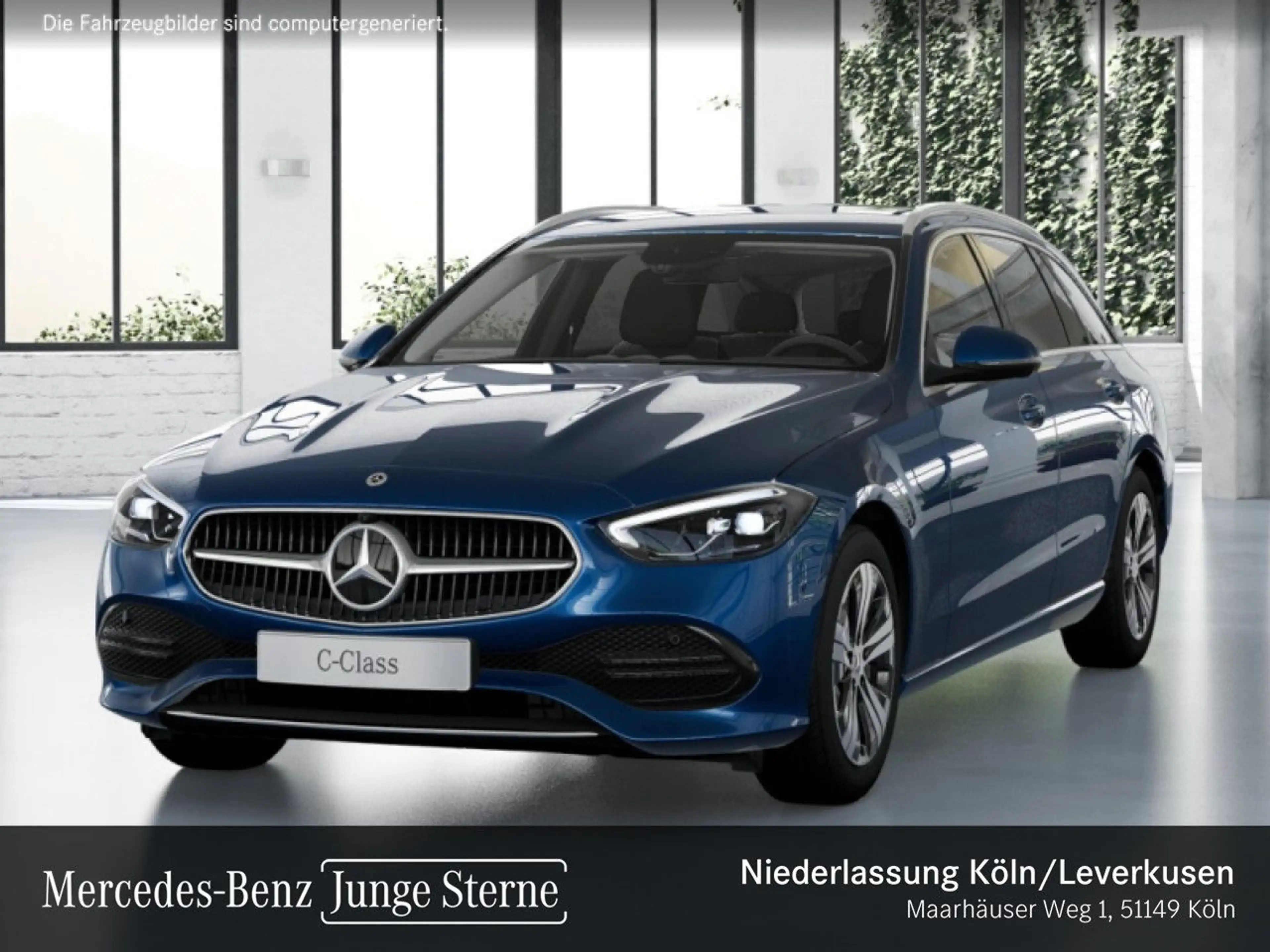 Mercedes-Benz C 300 d T AVANTG+360+AHK+LED+TOTW+KEYLESS+9G — photo 2