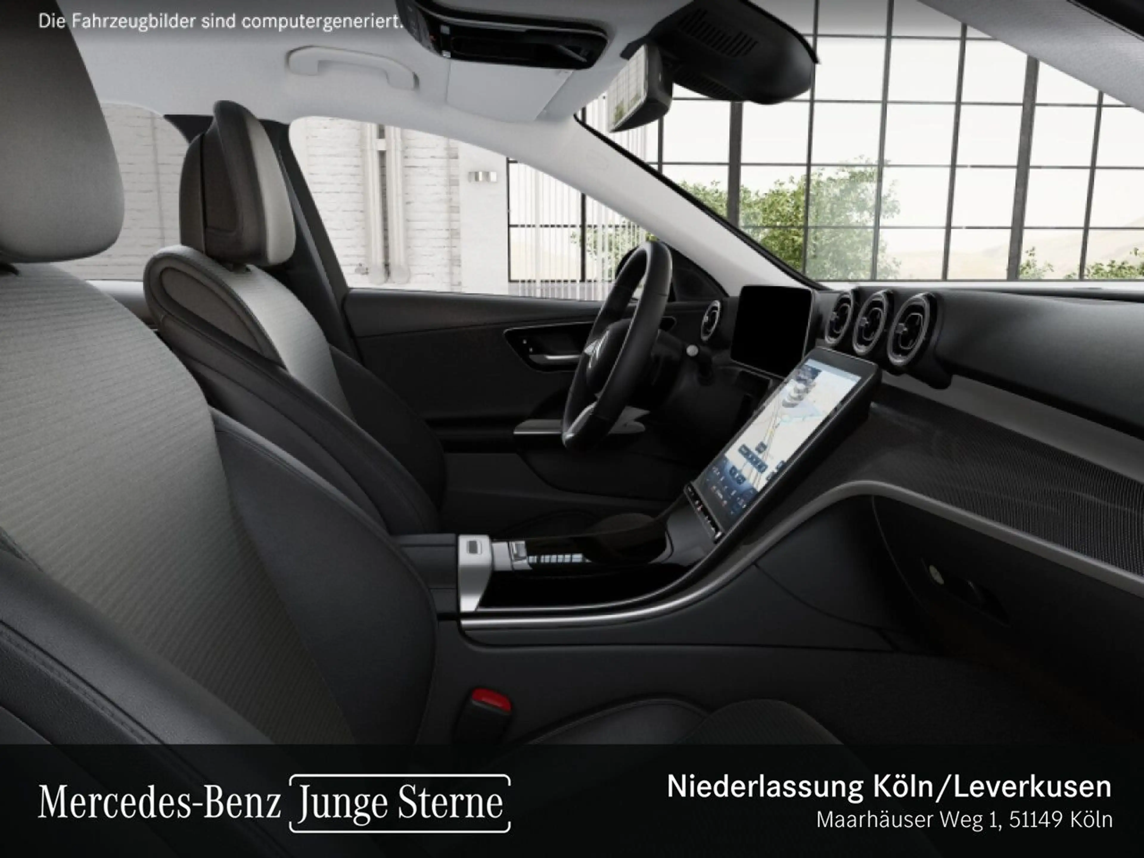 Mercedes-Benz C 300 d T AVANTG+360+AHK+LED+TOTW+KEYLESS+9G — photo 11