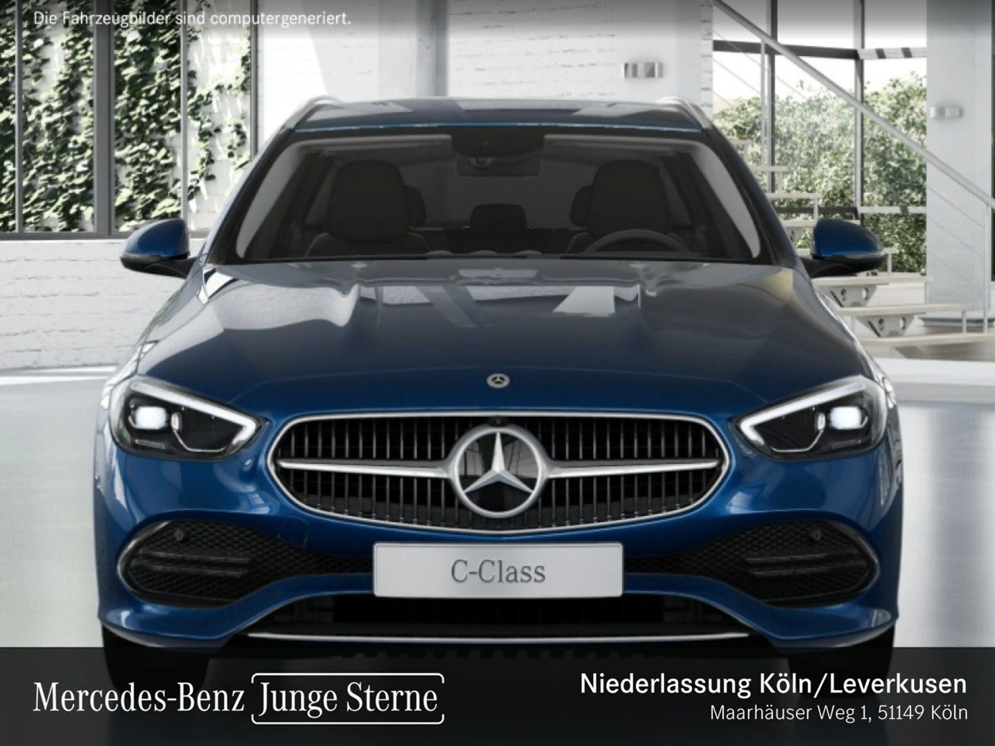 Mercedes-Benz C 300 d T AVANTG+360+AHK+LED+TOTW+KEYLESS+9G — photo 6