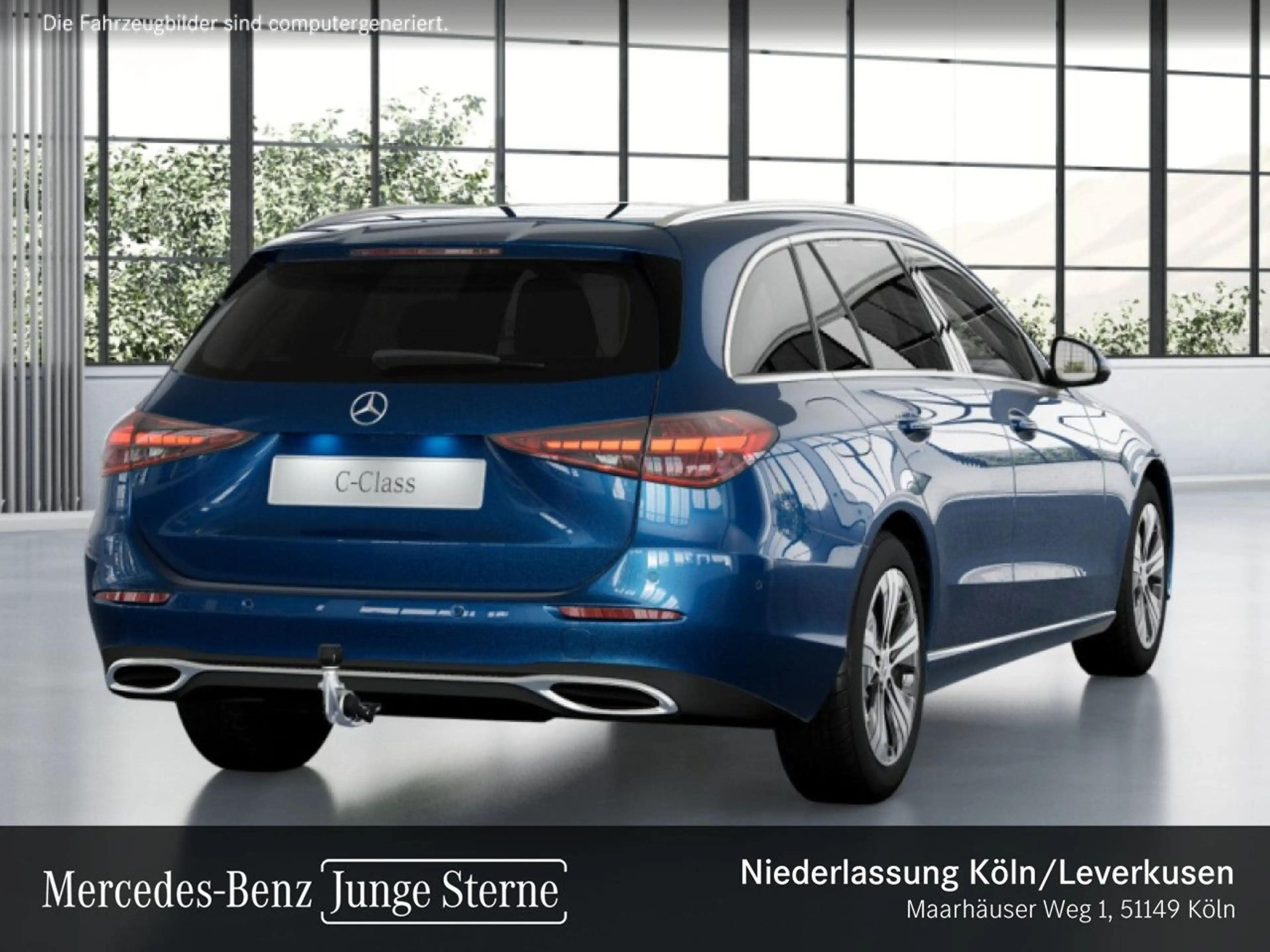 Mercedes-Benz C 300 d T AVANTG+360+AHK+LED+TOTW+KEYLESS+9G — photo 4