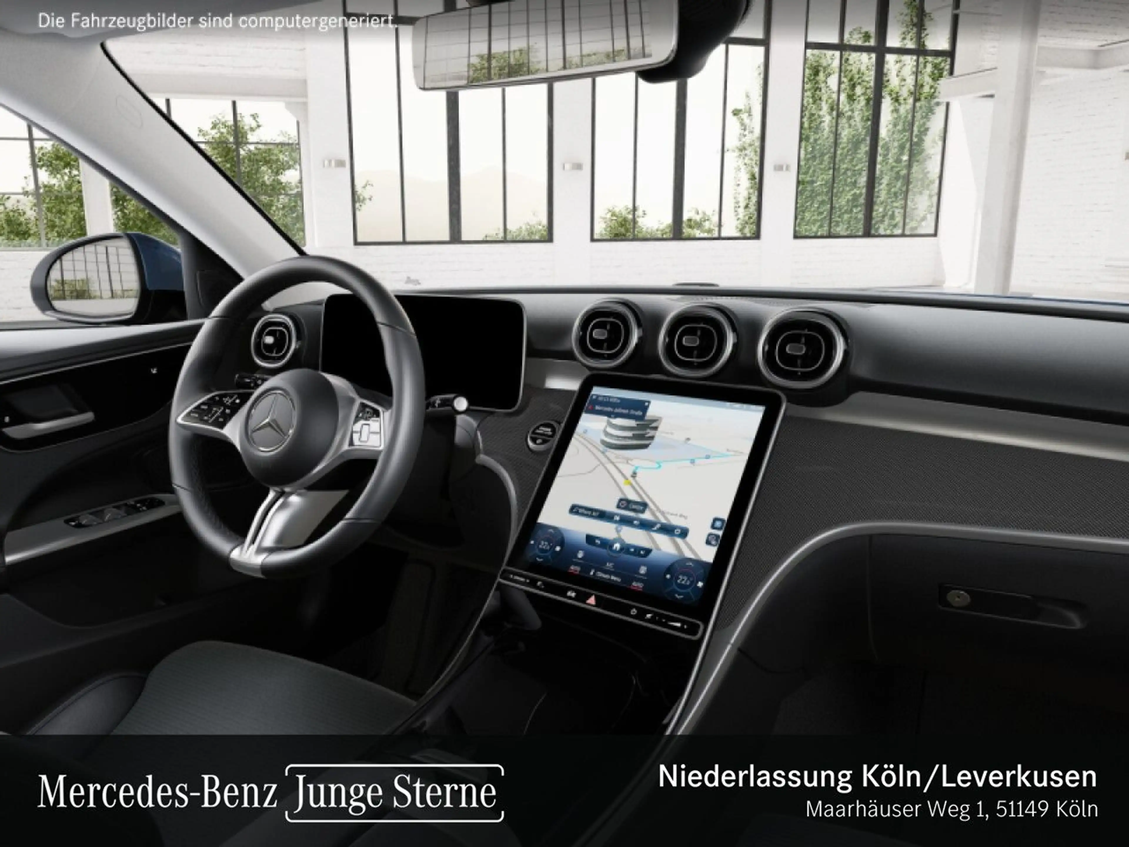 Mercedes-Benz C 300 d T AVANTG+360+AHK+LED+TOTW+KEYLESS+9G — photo 10
