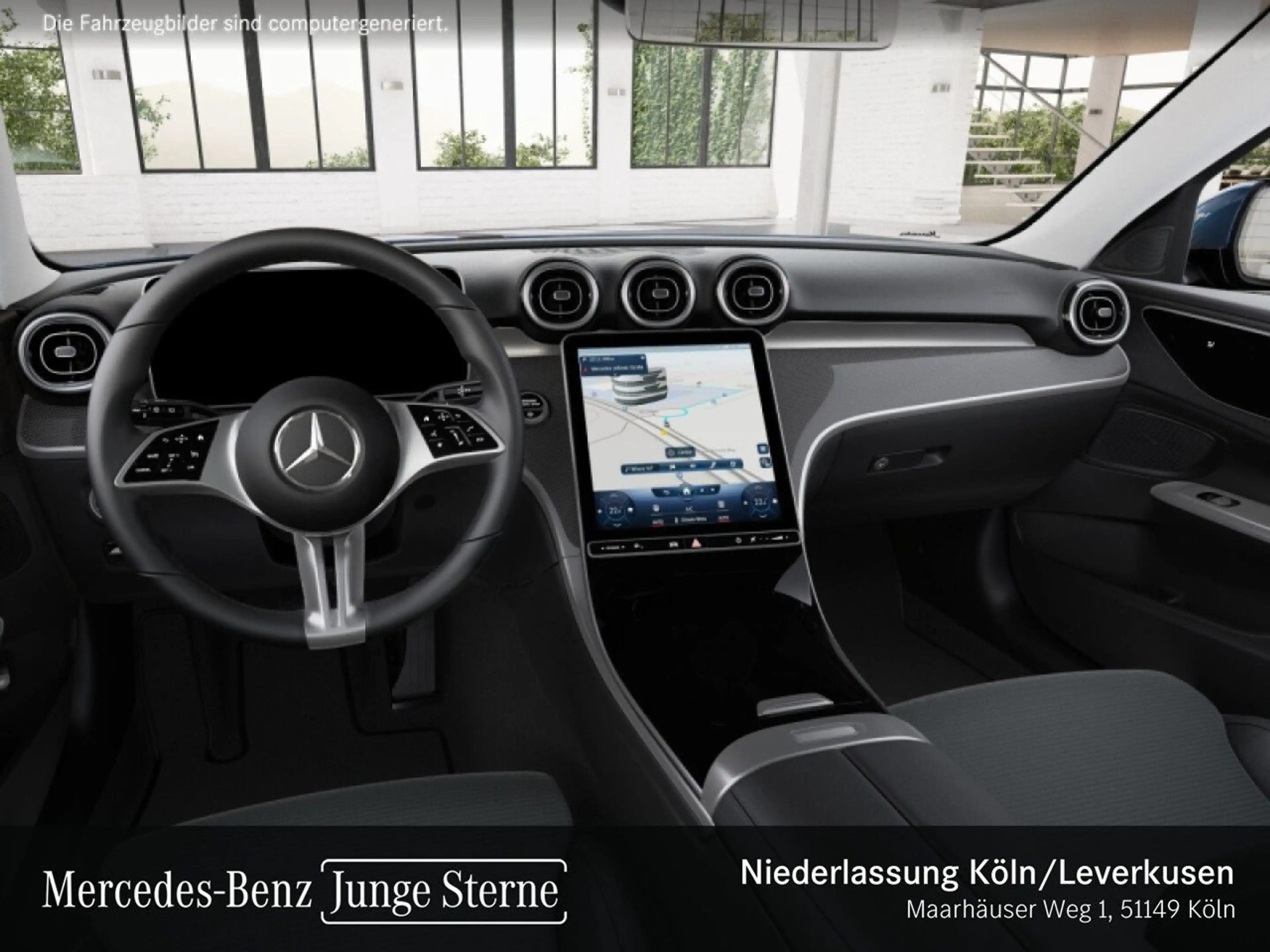 Mercedes-Benz C 300 d T AVANTG+360+AHK+LED+TOTW+KEYLESS+9G — photo 9
