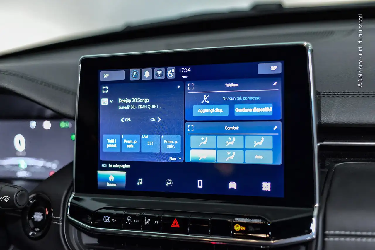 Jeep Compass Compass 1.3 turbo t4 phev Limited 4xe autocarro N1 5 posti 15