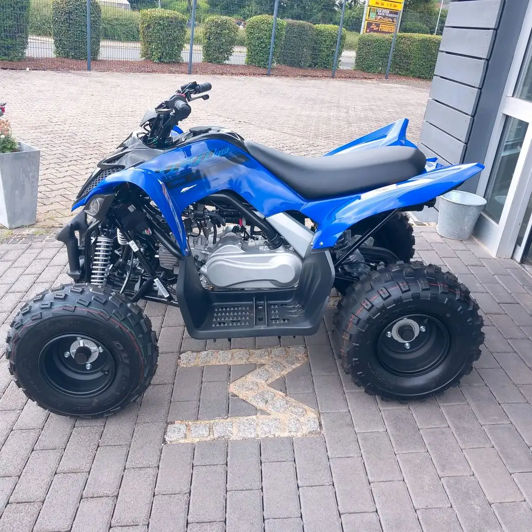 Yamaha YFM 110 R Blau - 2