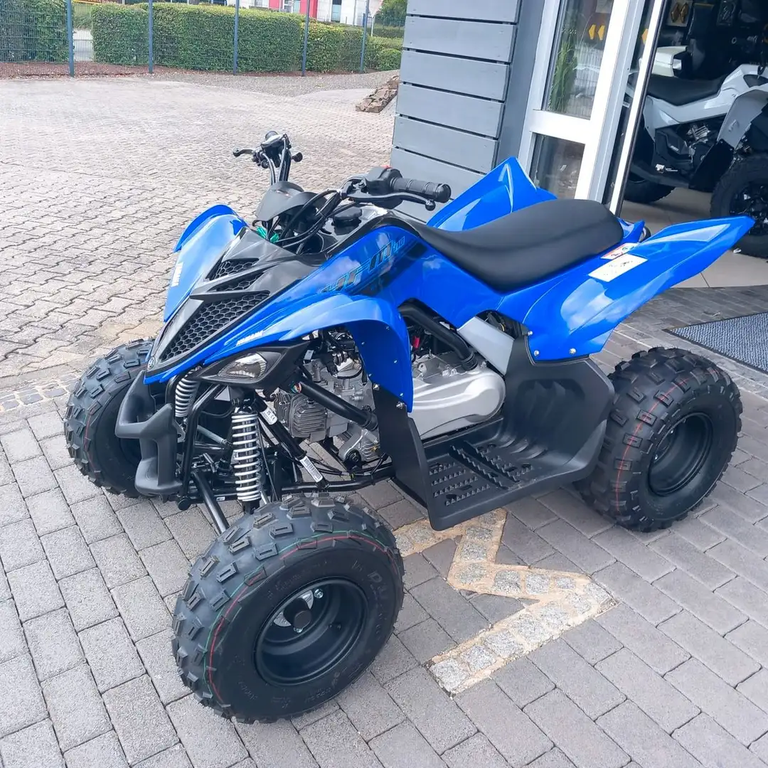 Yamaha YFM 110 R Blau - 1