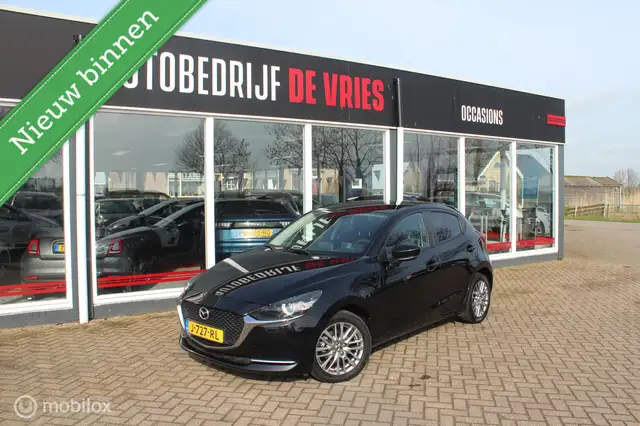 Mazda 2 1.5 Skyactiv-G Stoelver/HUD/Camera/Carplay/Navi/LE