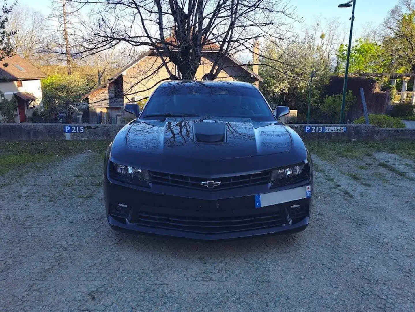 Chevrolet Camaro Camaro Coupé V8 6.2 405ch A Noir - 1