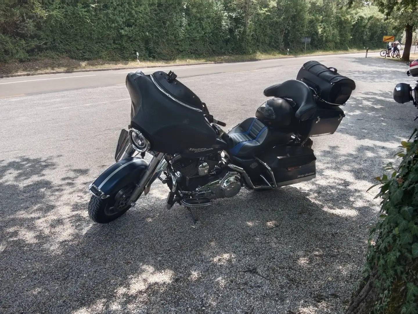 Harley-Davidson Street Glide Blu/Azzurro - 2