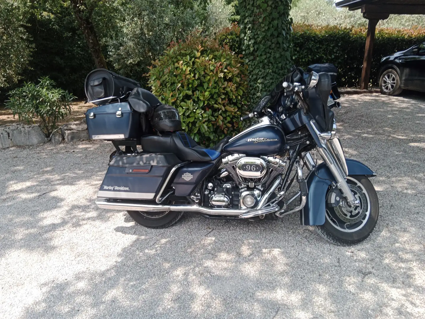 Harley-Davidson Street Glide Blu/Azzurro - 1