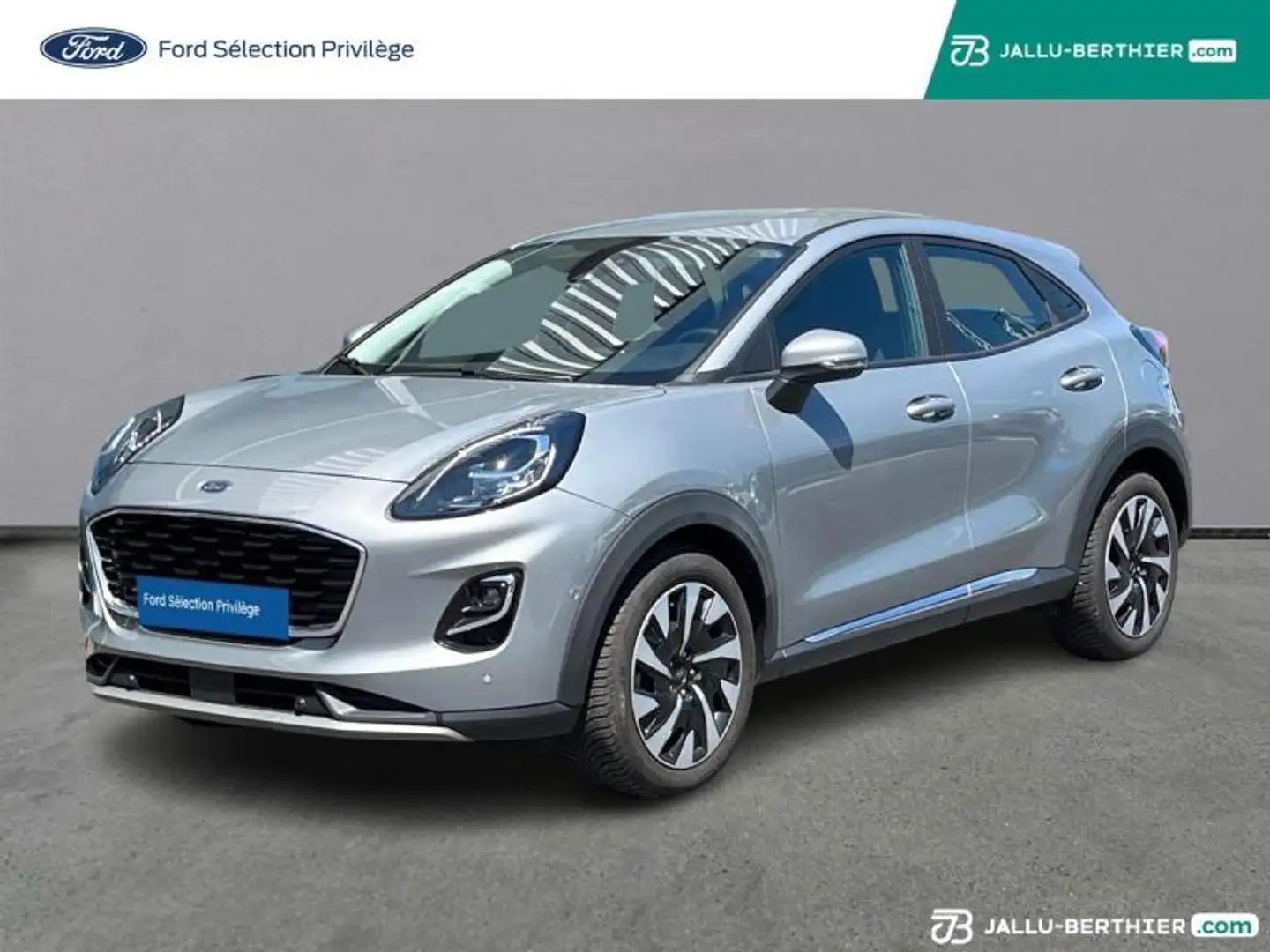 Ford Flex 1.0 Flexifuel 125ch S\u0026S mHEV Titanium Business Grau - 1