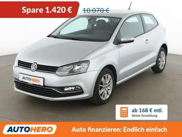 2016 Volkswagen Polo in Grey for sale