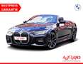BMW 420 420i Cabrio M Sport Aut. LED Navi 360° Zwart - thumbnail 1