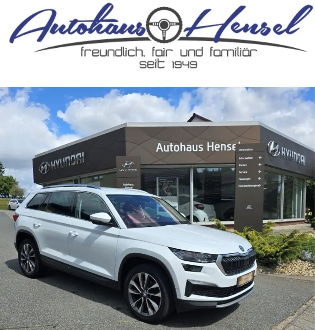 Skoda Kodiaq 1.5 TSI 7-Gang-DSG Tour Blanc - 1