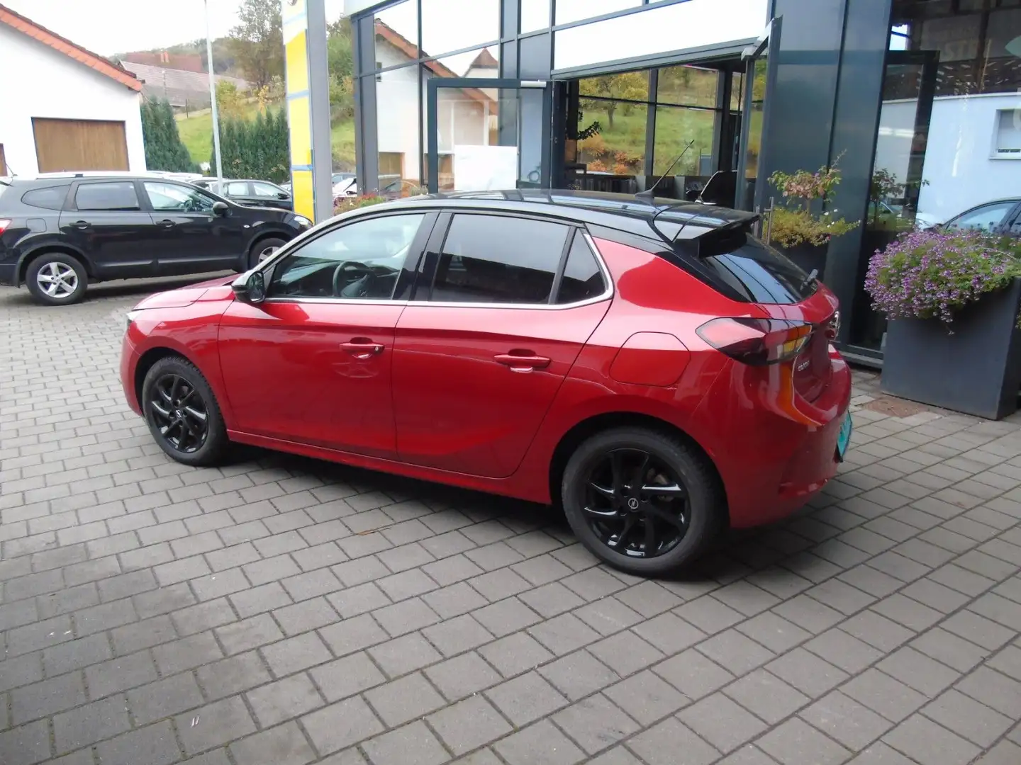 Opel Corsa F Elegance Rot - 2