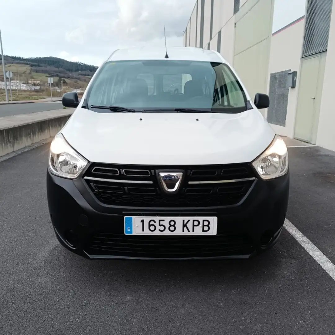 Dacia Dokker 1.5dCi Ambiance SS 55kW Weiß - 2