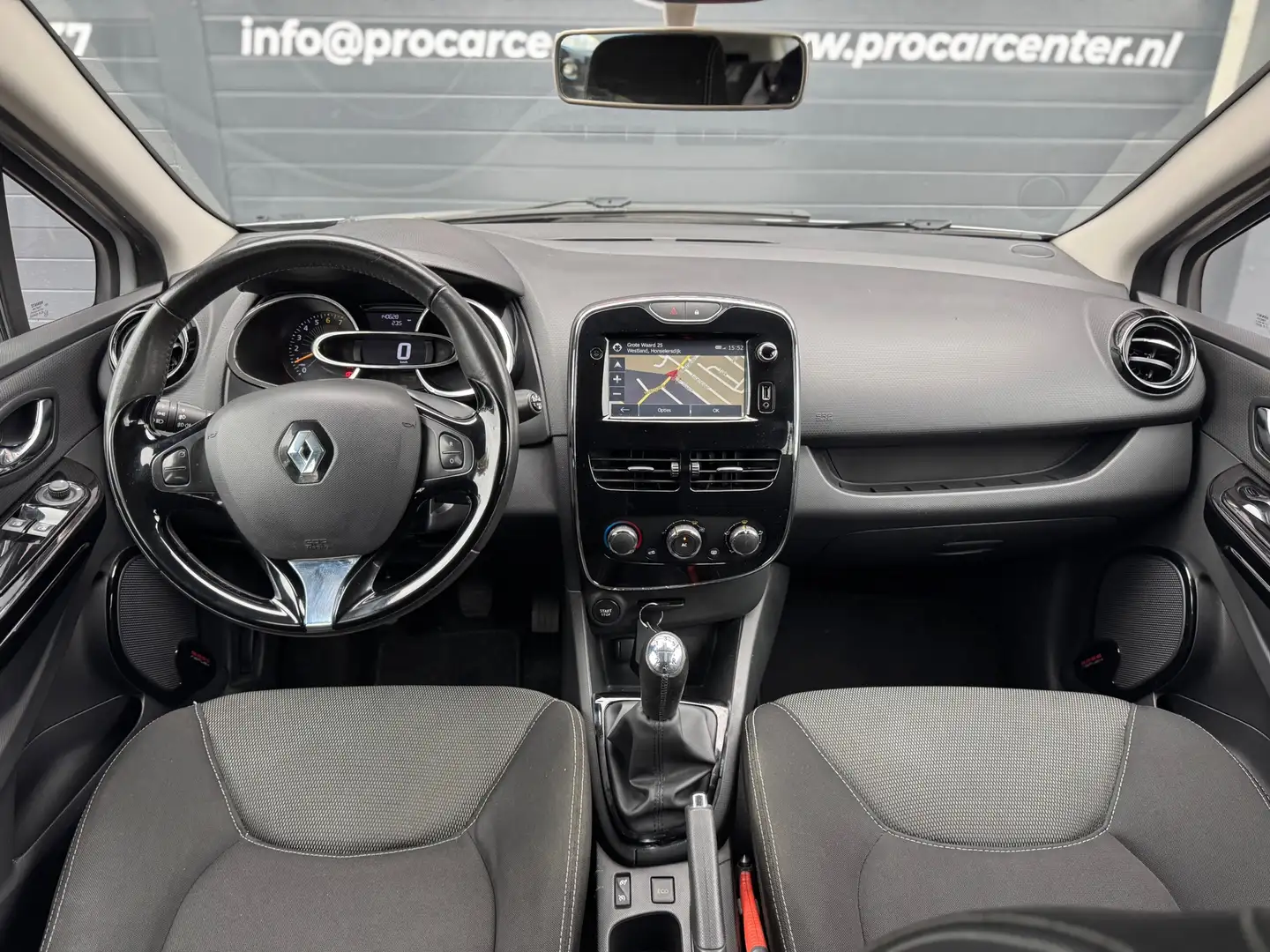 Renault Clio 0.9 TCe Expression AIRCO| CRUISE| NAVI| EL.RAMEN| Grau - 2