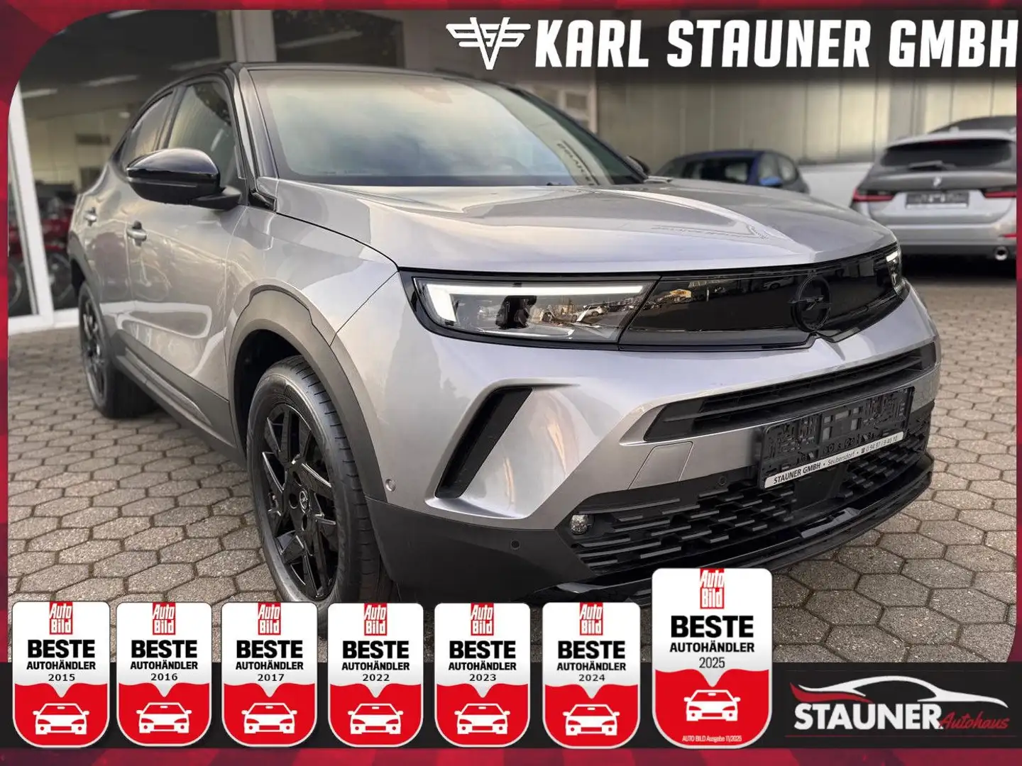 Opel Mokka GS Line 360°KAMERA DAB NAVI Grau - 1