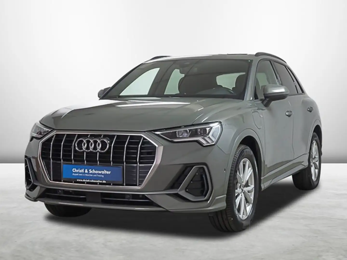 Audi Q3 45 TFSIe S line LED PANO SONOS NAVI KLIMA Gris - 2