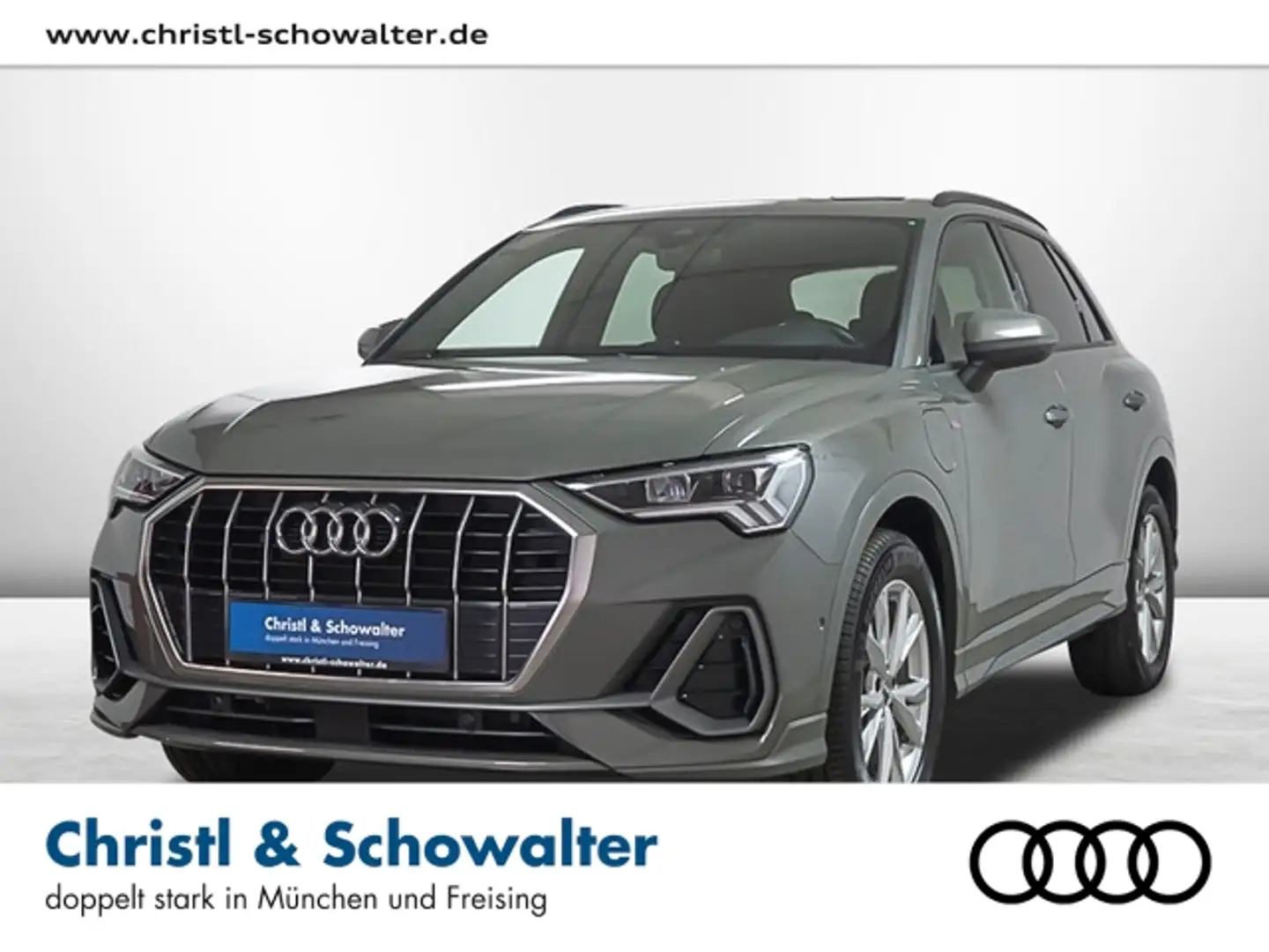Audi Q3 45 TFSIe S line LED PANO SONOS NAVI KLIMA Gris - 1