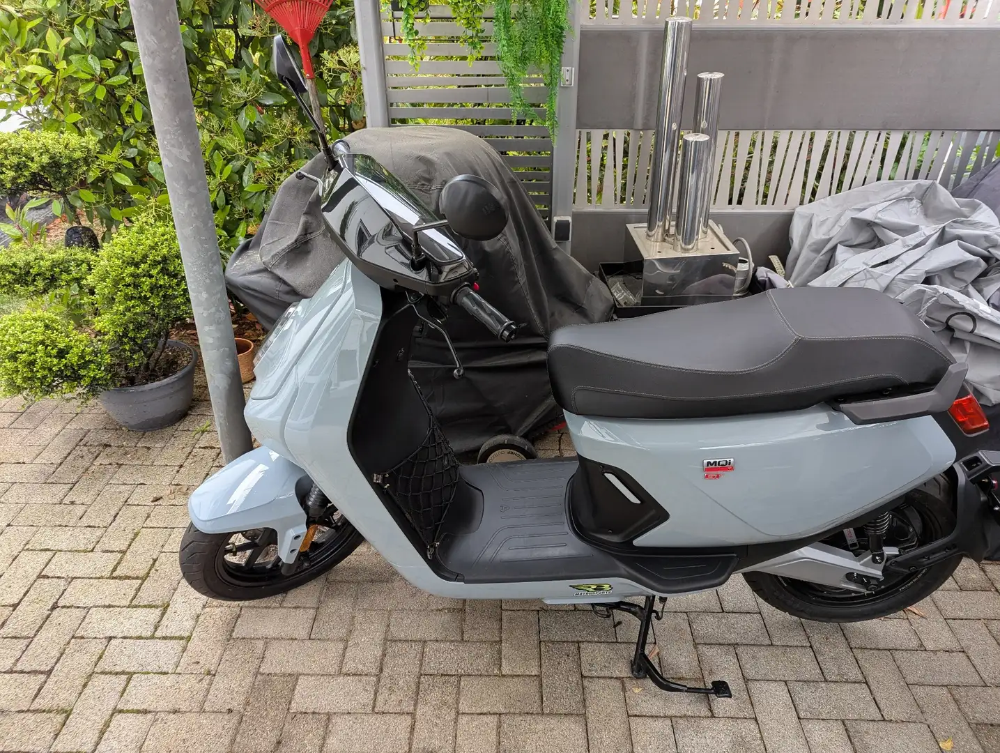 Niu MQi GT ohne Akkus und Ladegerät Gri - 1