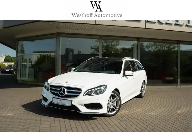 Mercedes-Benz E 500 4Matic AMG-Styling-Paket 1 Pano AHK Memory