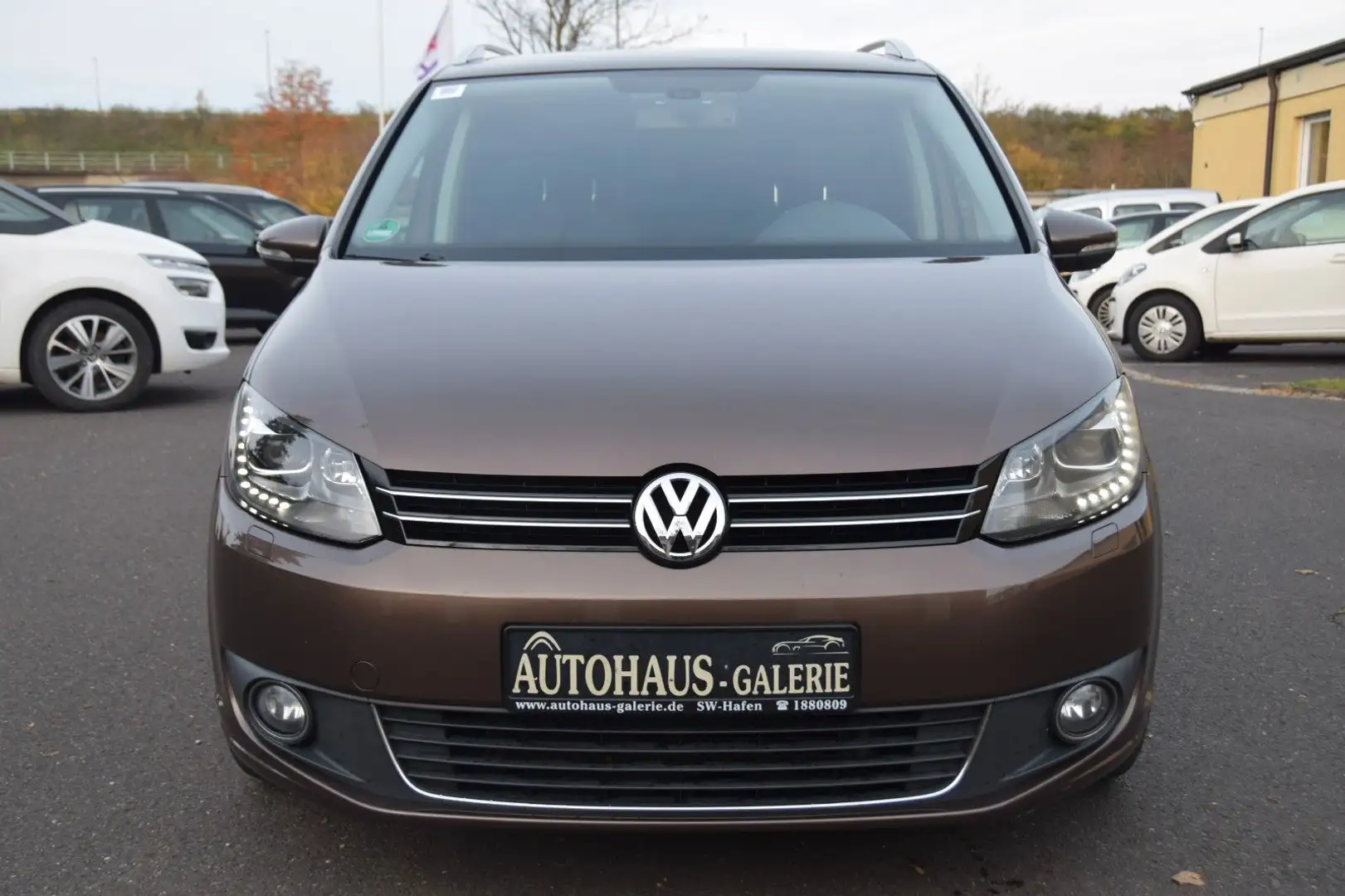 Volkswagen Touran 2.0 TDI DSG Highline*KAMERA*XENON*AHK* Braun - 2