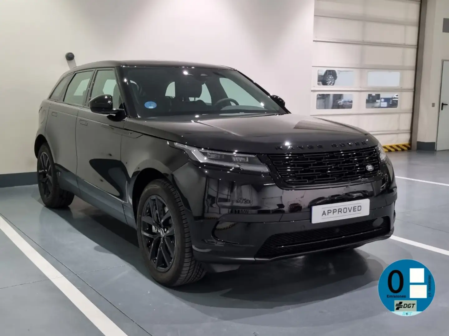 Land Rover Range Rover Velar 2.0 i4 PHEV S 4WD Aut. 404 Negro - 1
