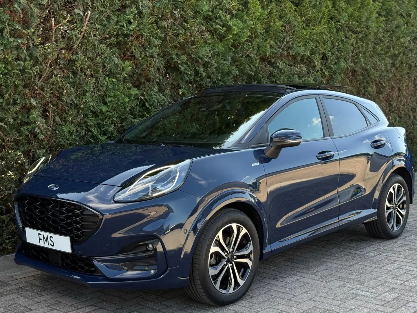Ford Puma 1.0 EcoBoost Hybrid ST-Line Panorama Camera Blauw - 1
