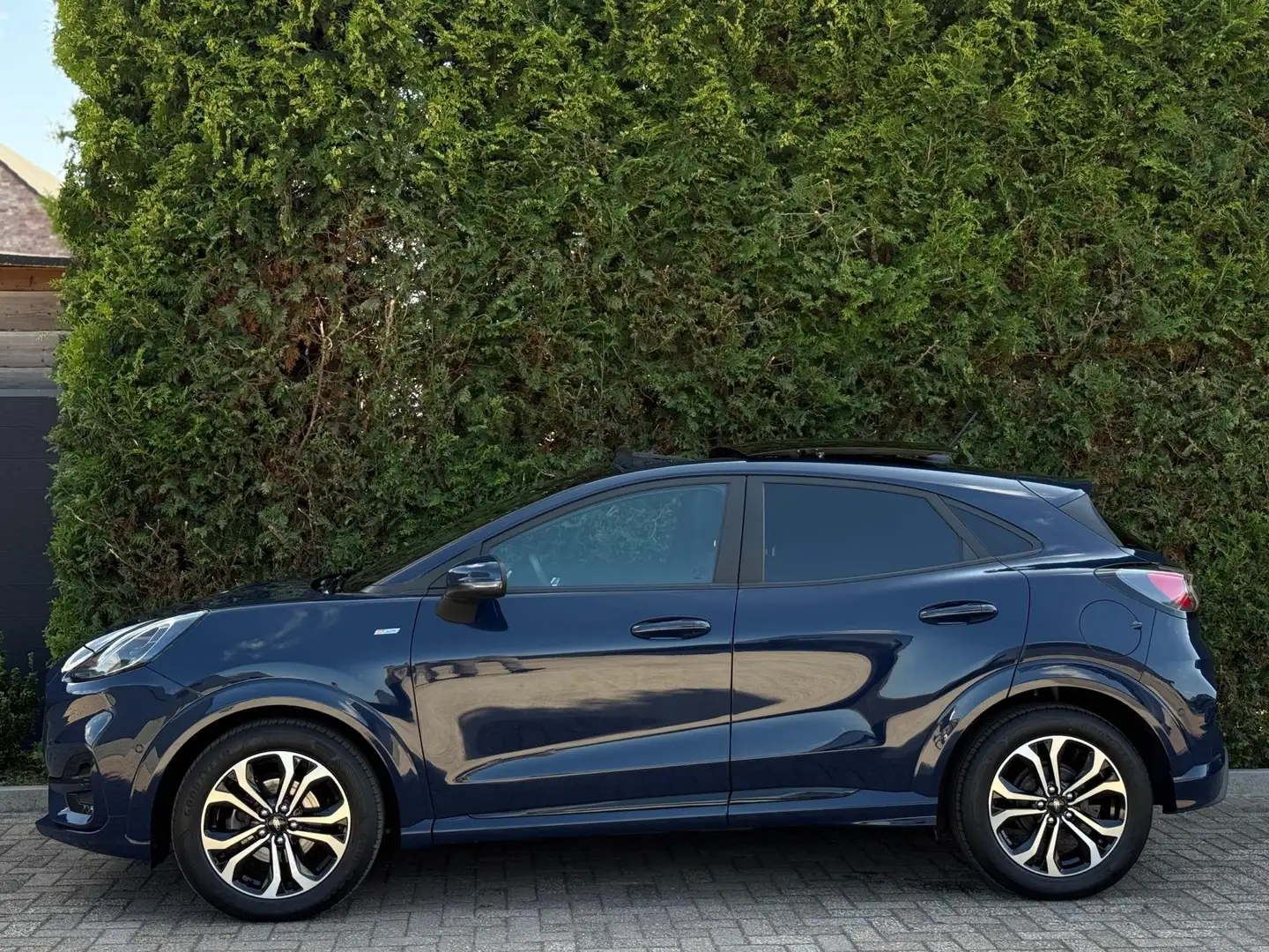Ford Puma 1.0 EcoBoost Hybrid ST-Line Panorama Camera Blauw - 2